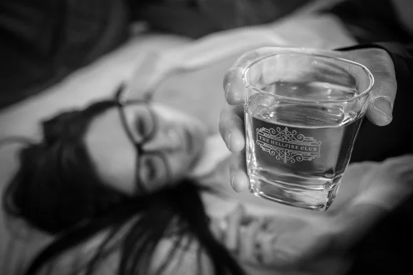 Come drink with us. 