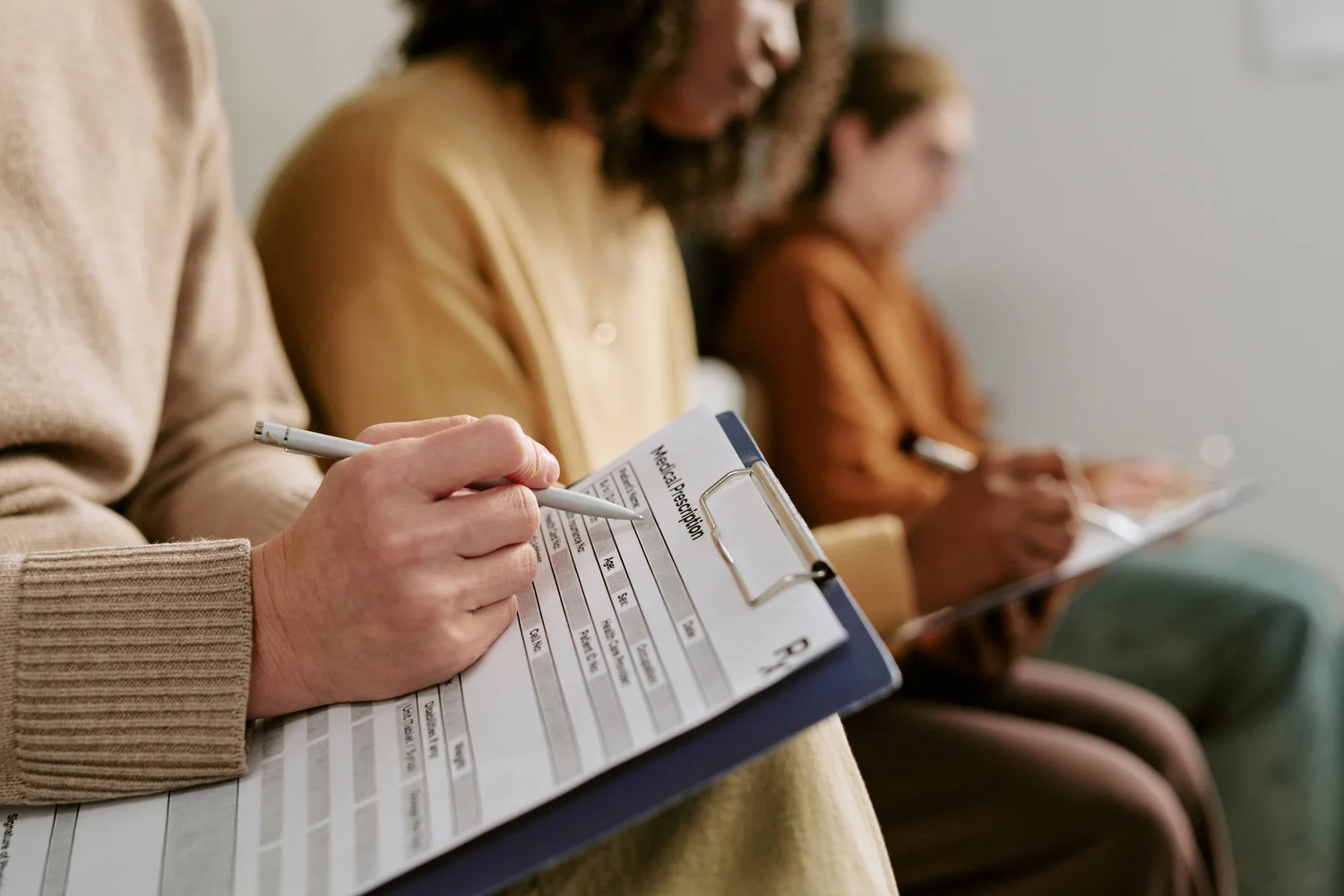 Calm mental health evaluation setting