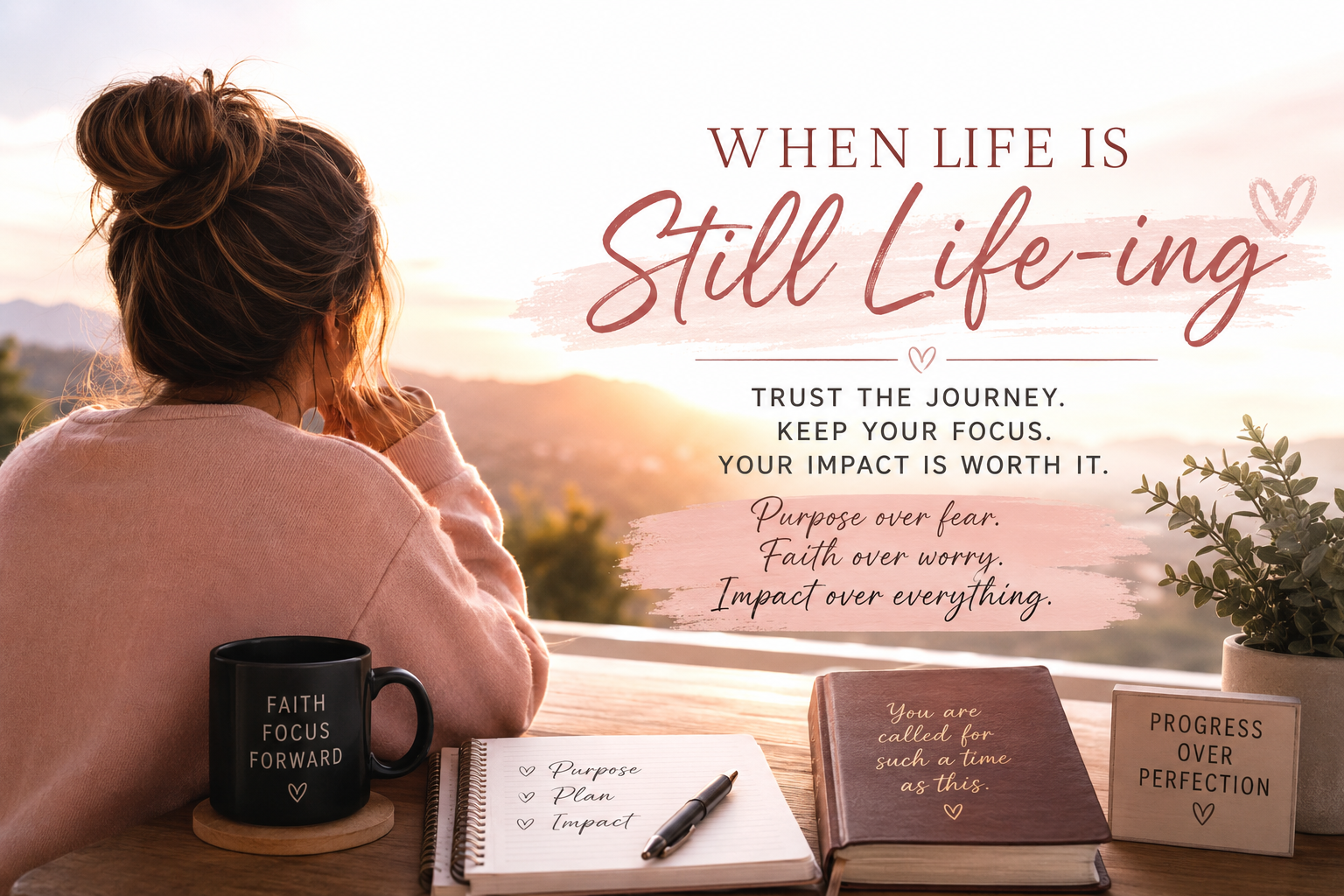 When God Calls You Forward, But Life Is Still Life-ing