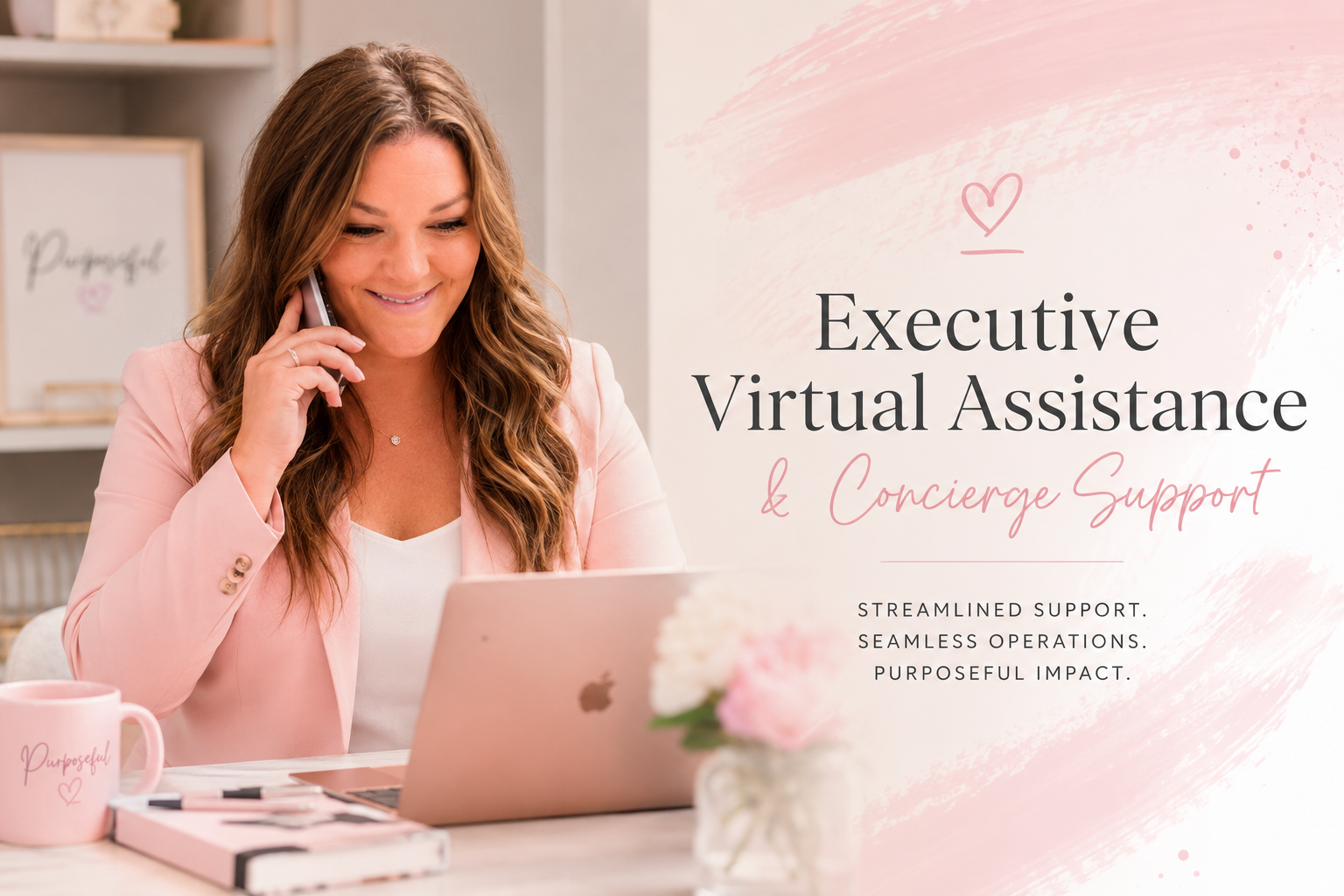 Executive Virtual Assistance & Concierge Support