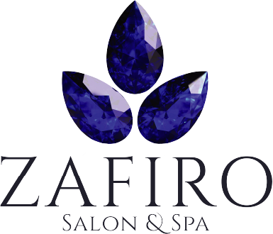 Logo de Zafiro Salón & Spa, aliado de Casa Soma especializado en servicios de salón, spa y bienestar en Antigua Guatemala.