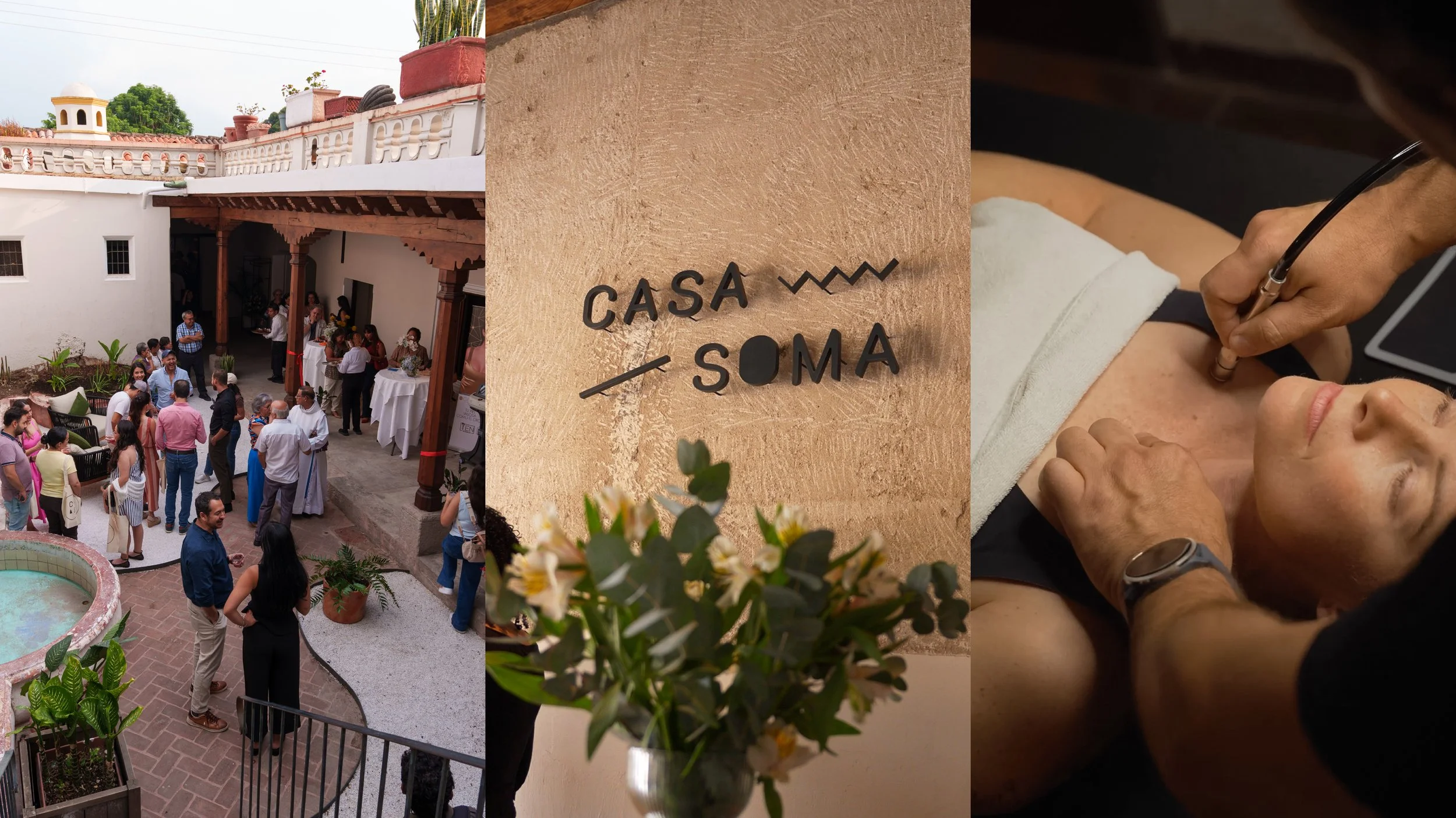 Casa Soma, un espacio de salud y belleza estética en Antigua Guatemala donde convergen bienestar, medicina estética, tratamientos faciales y una experiencia integral de cuidado personal.