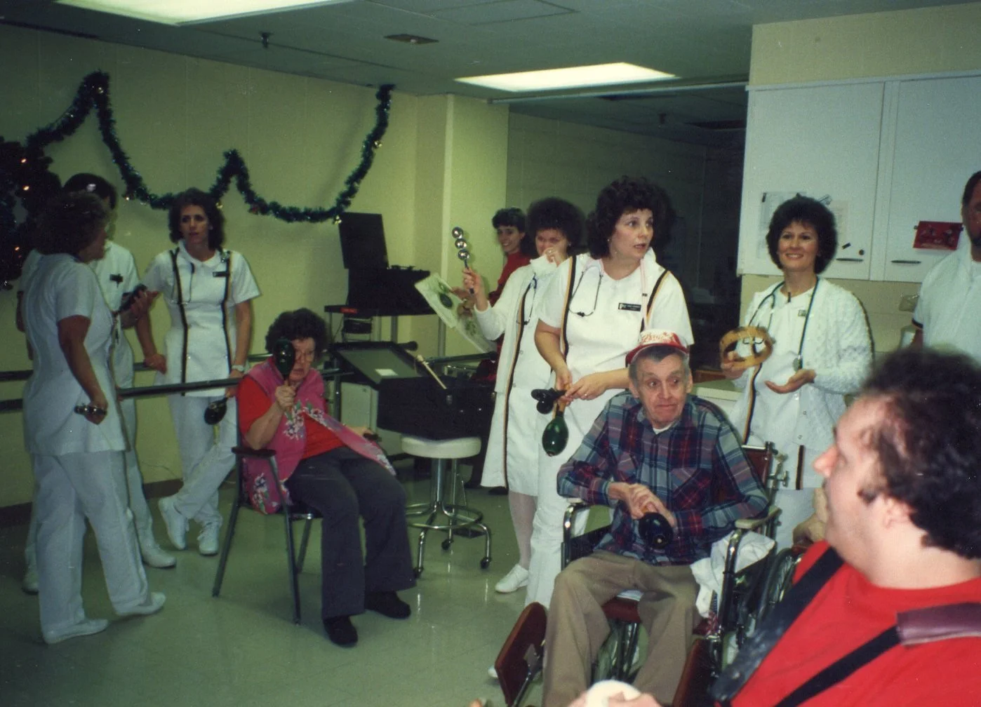 Image courtesy of Byron Health Center historical keepings.