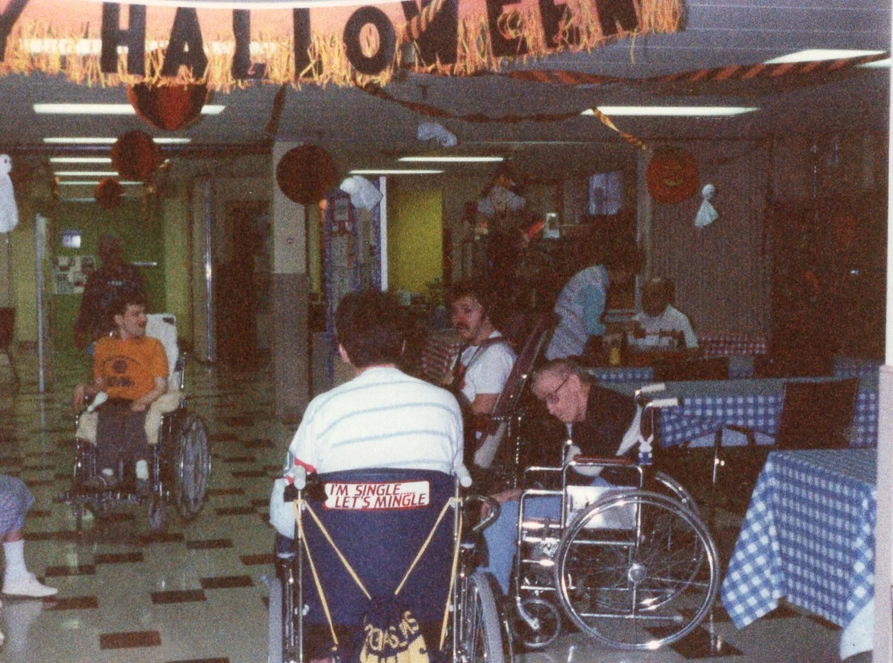 Image courtesy of Byron Health Center historical keepings.