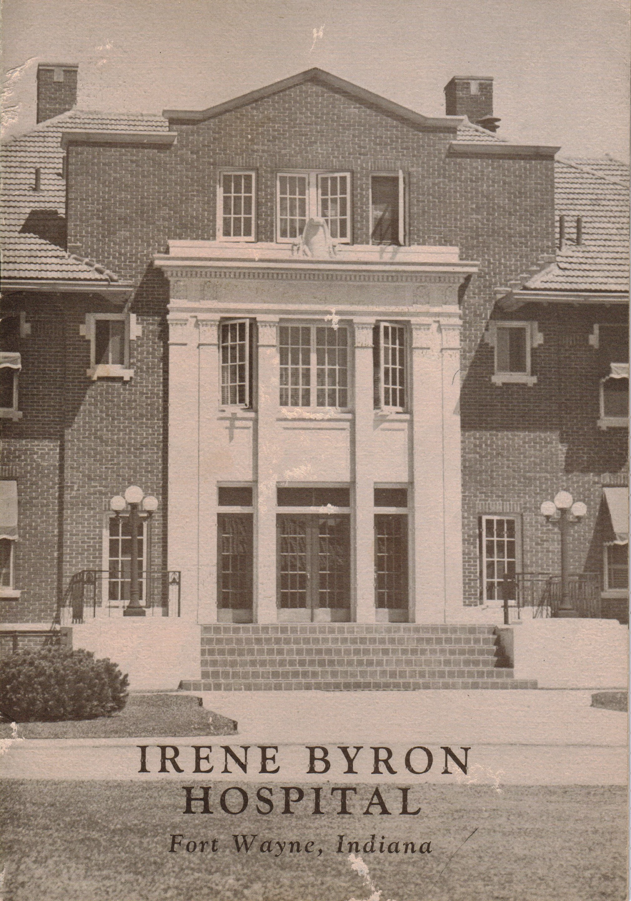 Image Courtesy of Byron Health Center historical keepings