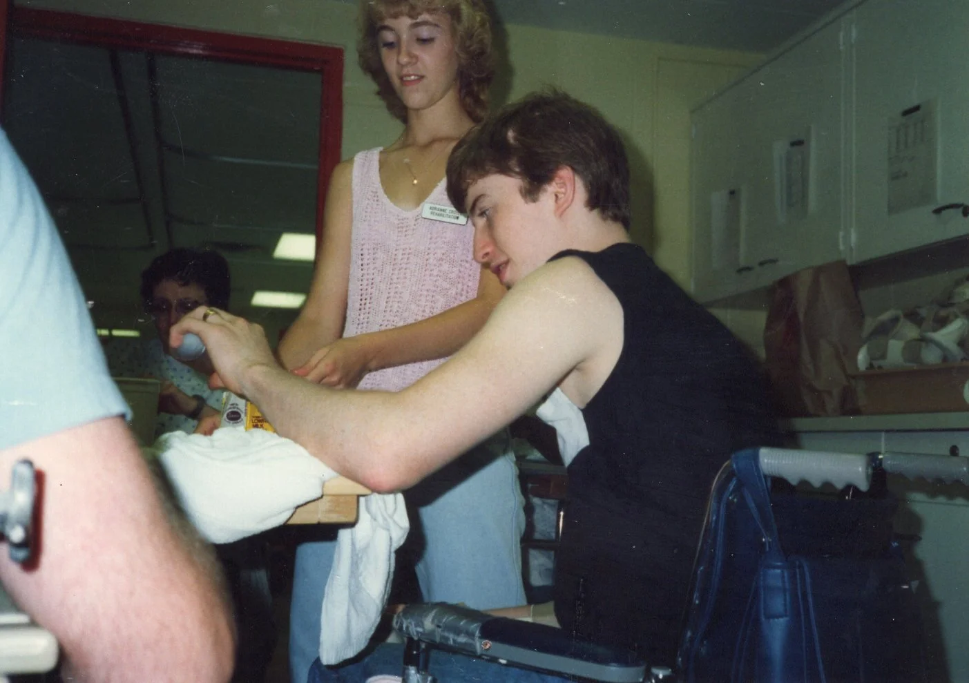 Image courtesy of Byron Health Center historical keepings.