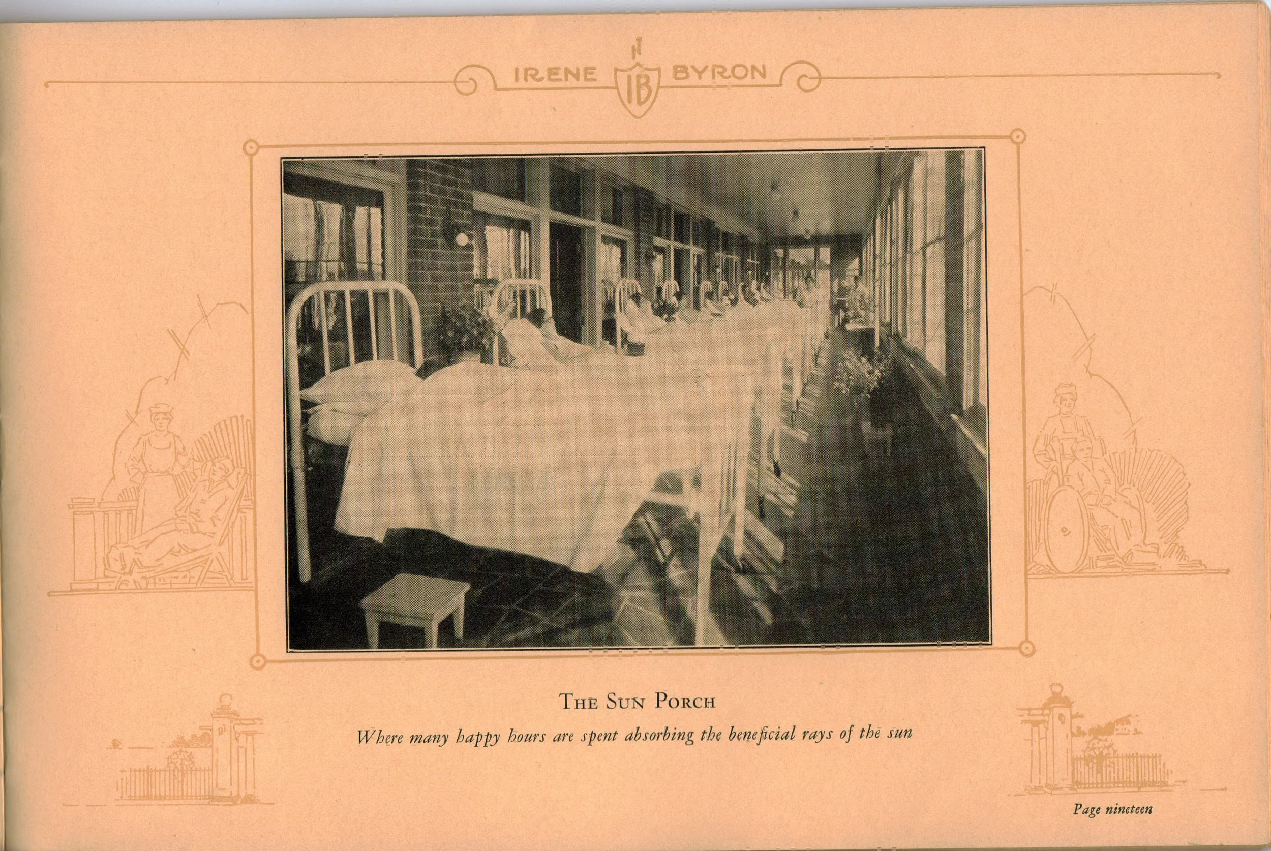 Image Courtesy of Byron Health Center historical keepings