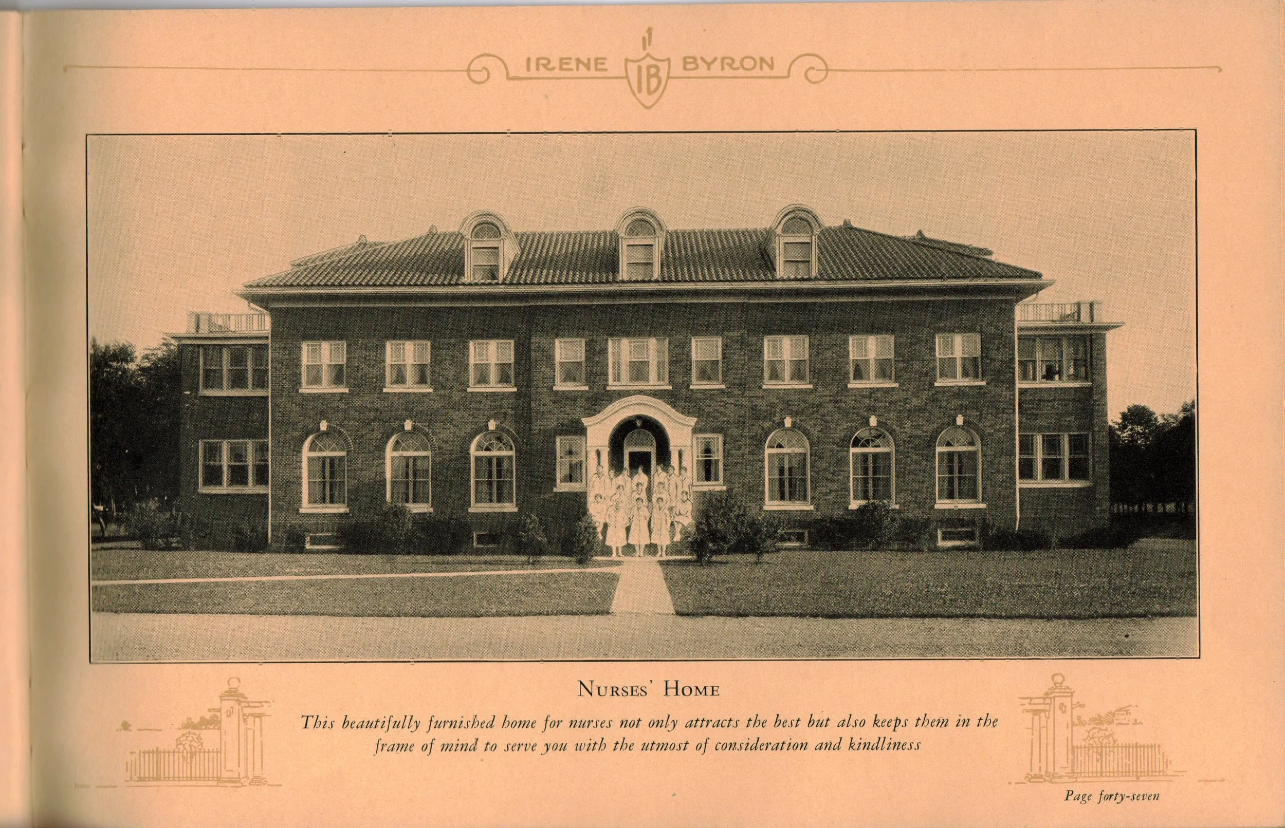 Image Courtesy of Byron Health Center historical keepings
