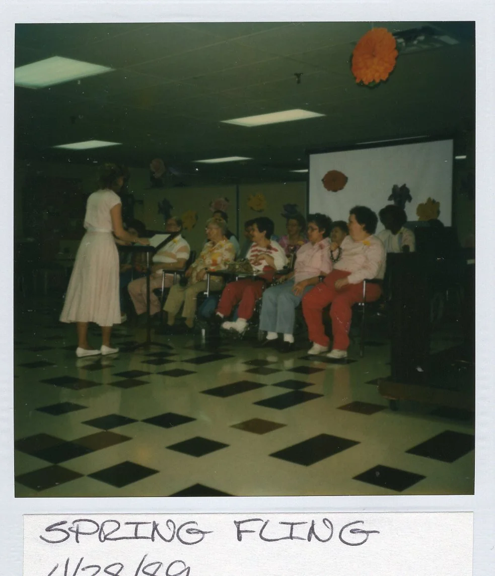 Image courtesy of Byron Health Center historical keepings.