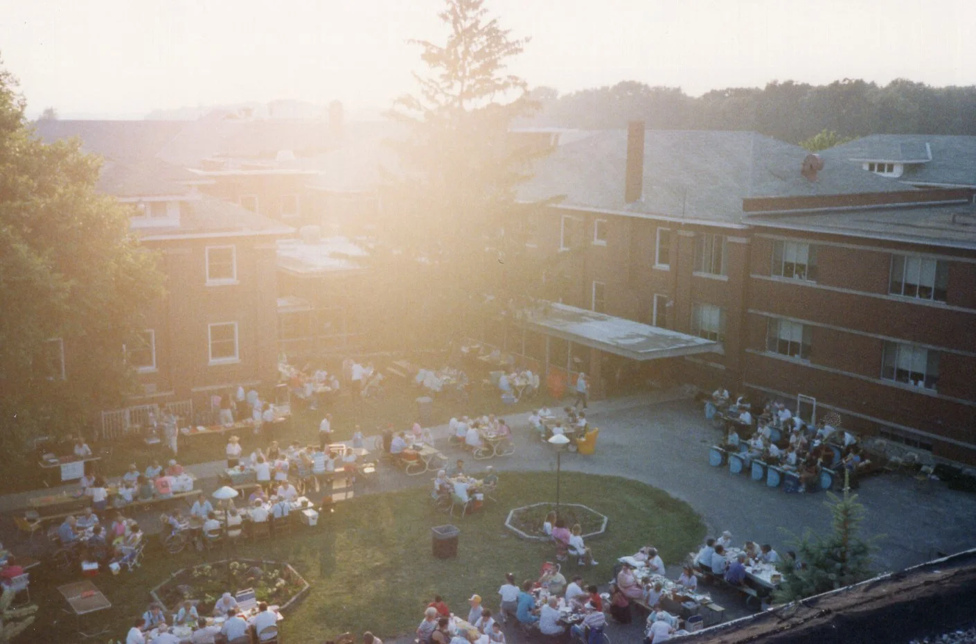 Image courtesy of Byron Health Center historical keepings.