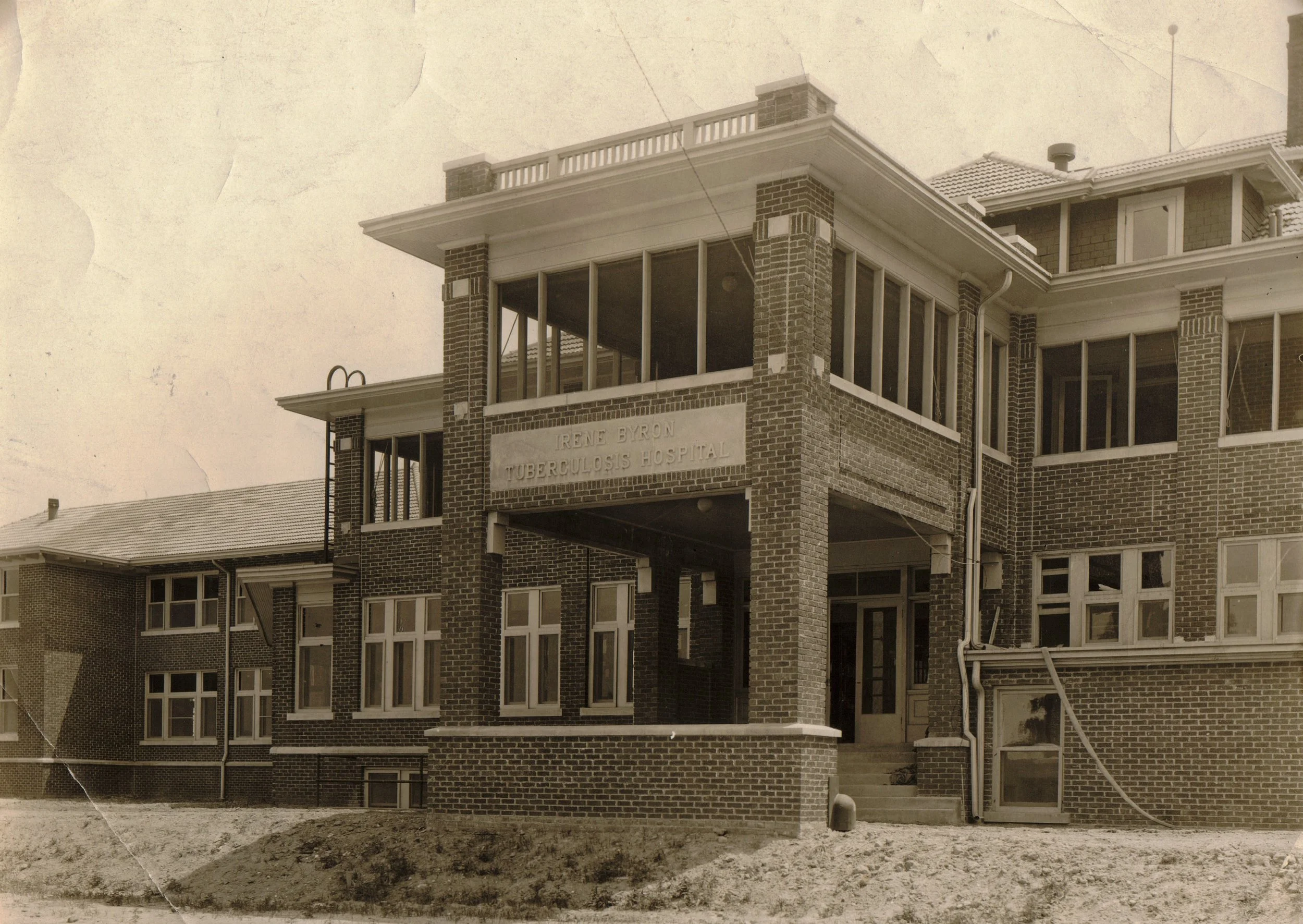 Image Courtesy of Byron Health Center historical keepings