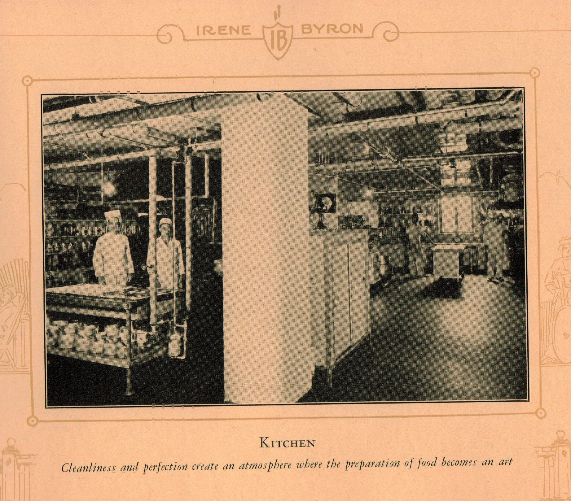 Image Courtesy of Byron Health Center historical keepings