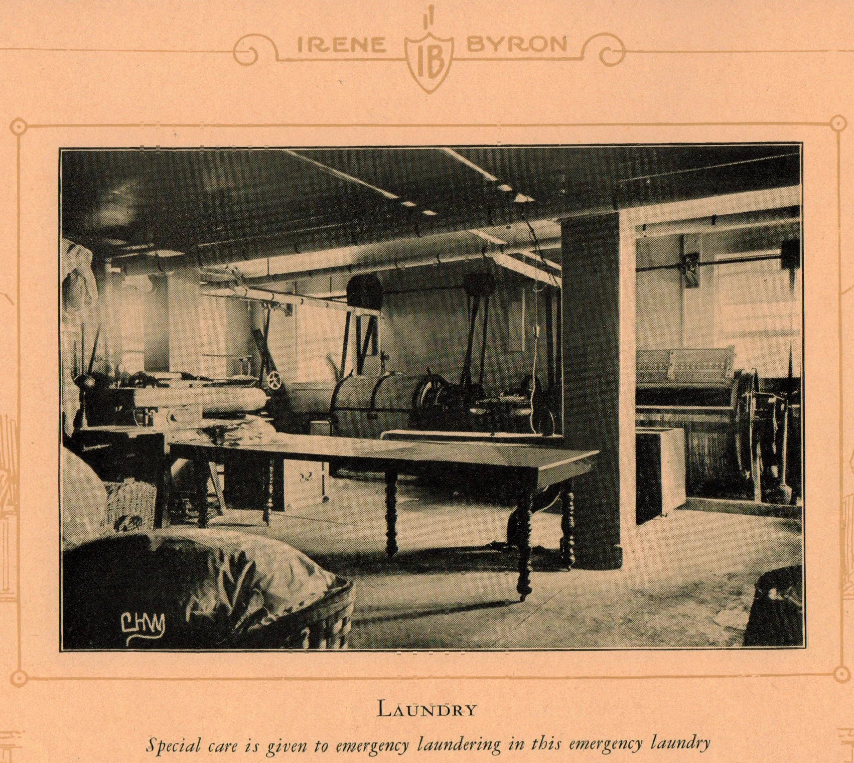 Image Courtesy of Byron Health Center historical keepings