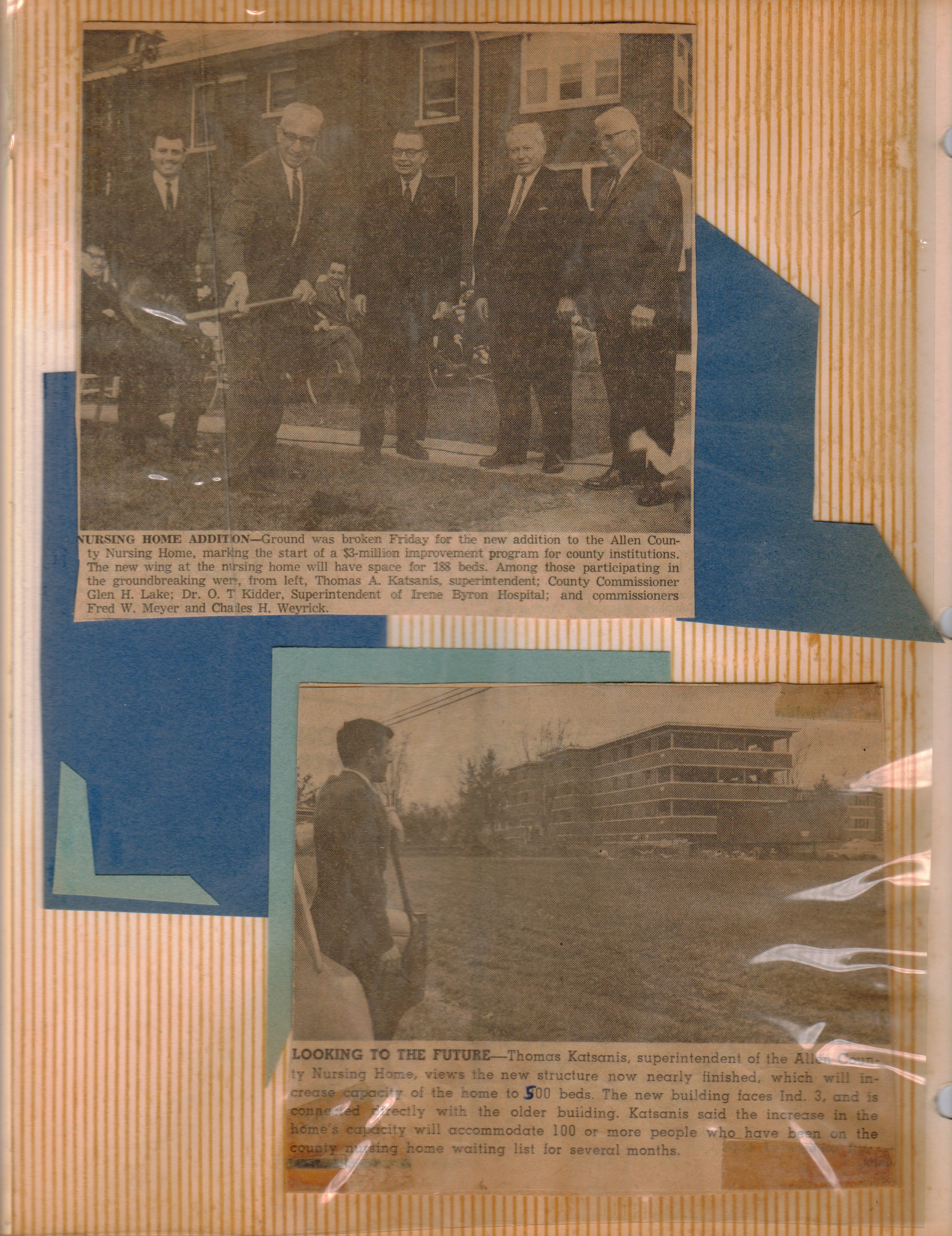 Image courtesy of Byron Health Center historical keepings.