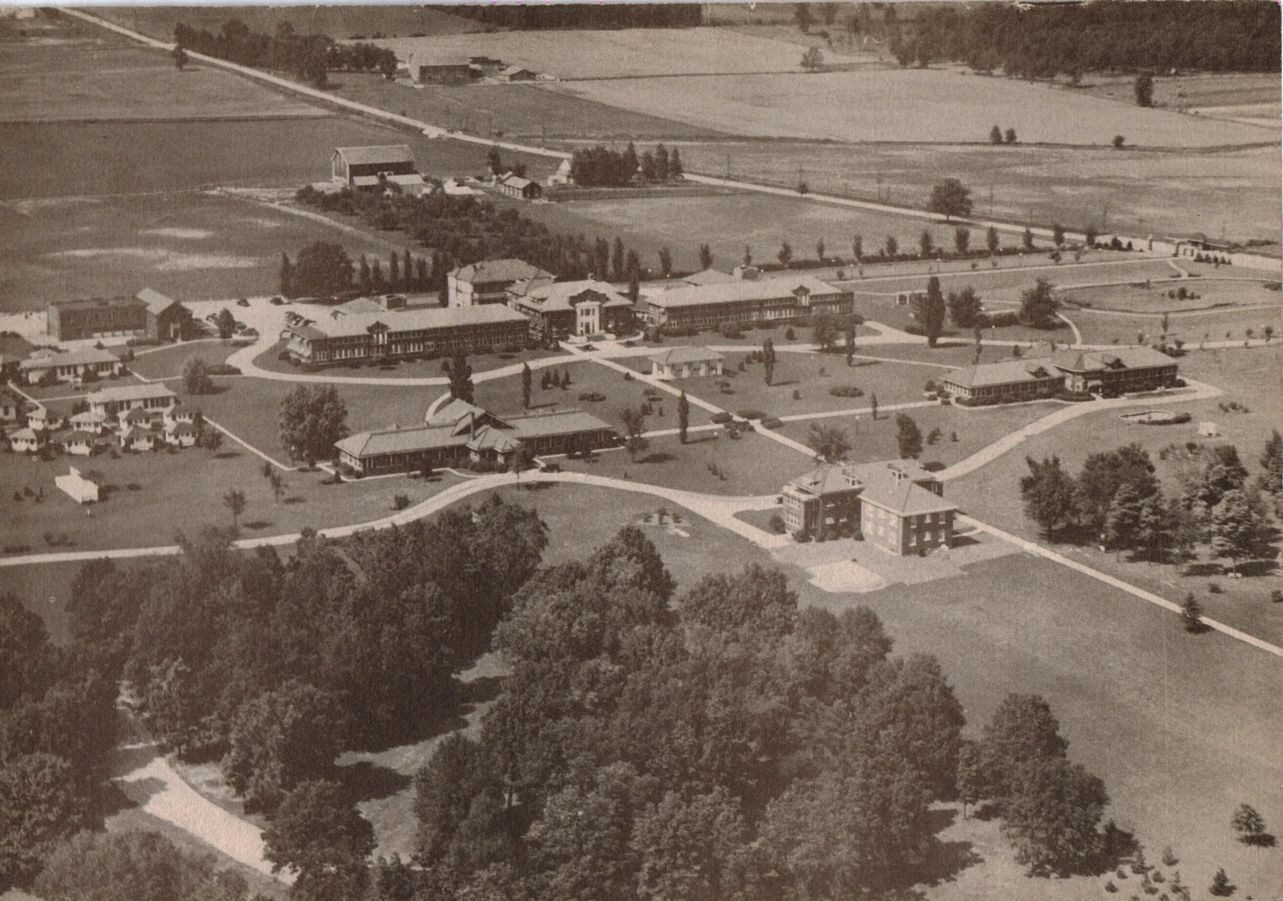 Image Courtesy of Byron Health Center historical keepings