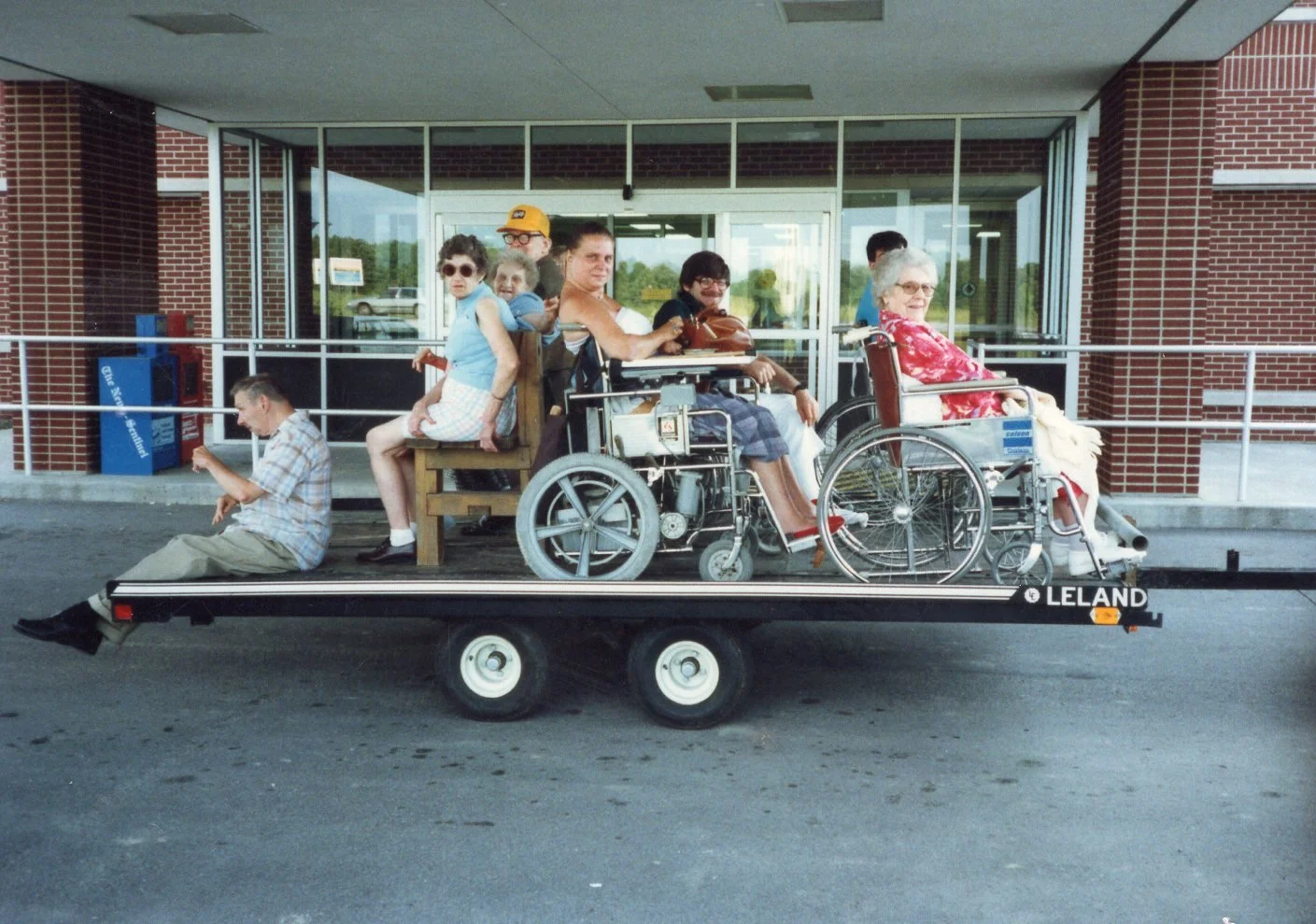 Image courtesy of Byron Health Center historical keepings.
