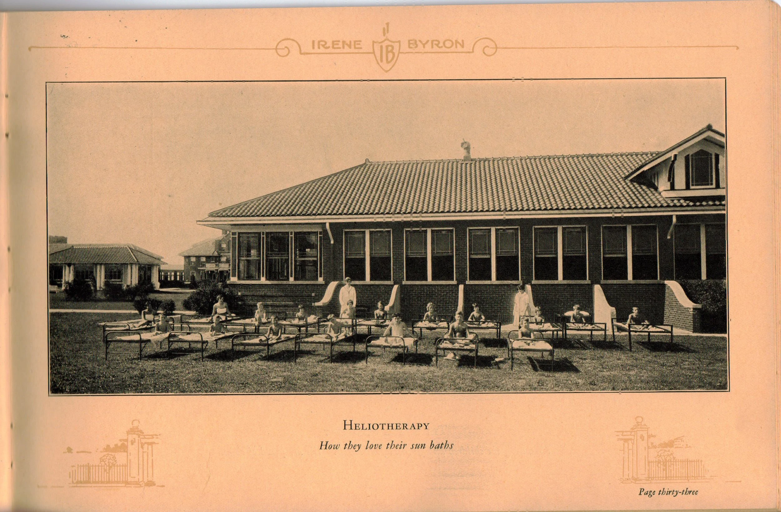 Image Courtesy of Byron Health Center historical keepings
