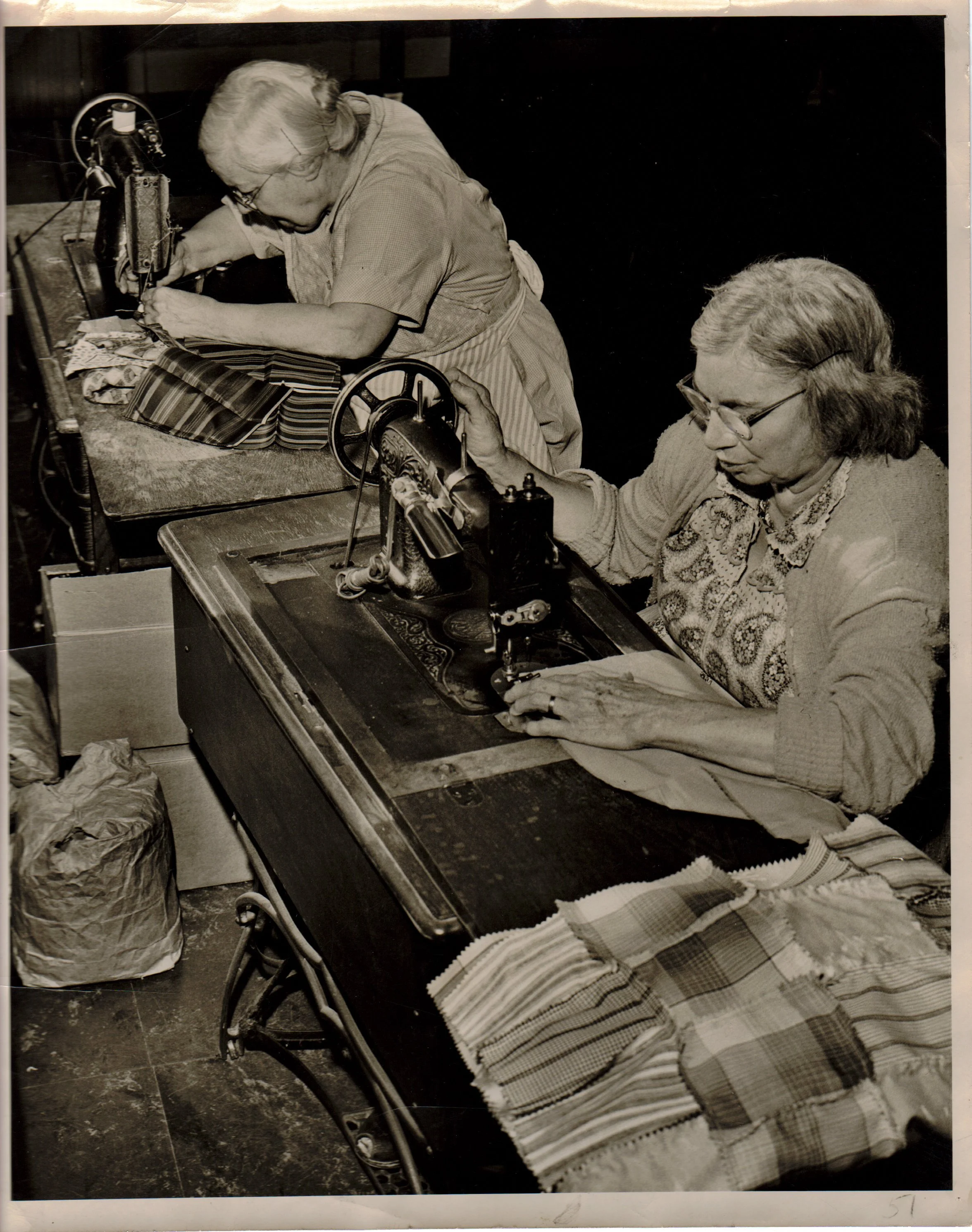 Image courtesy of Byron Health Center historical keepings.