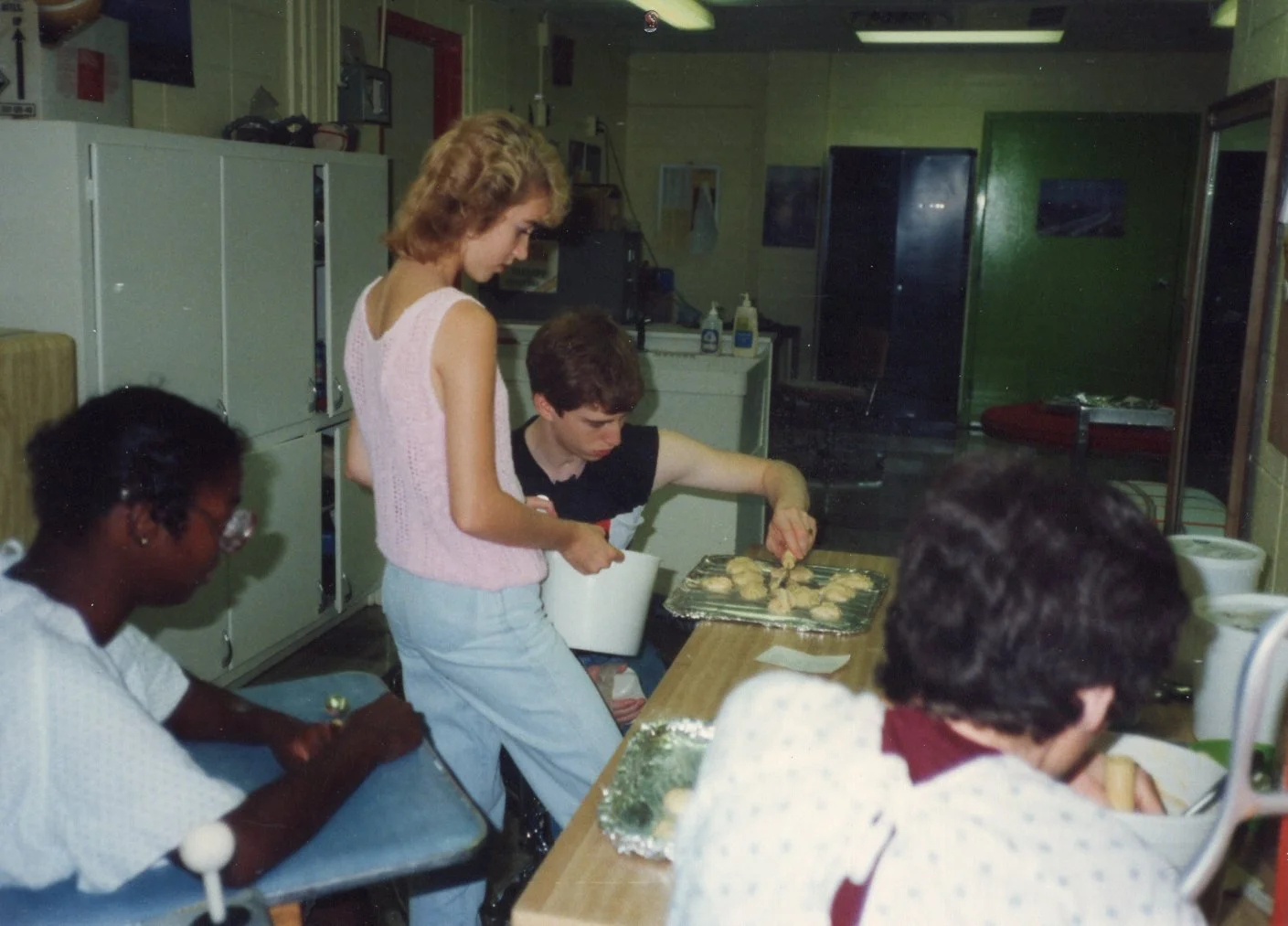 Image courtesy of Byron Health Center historical keepings.