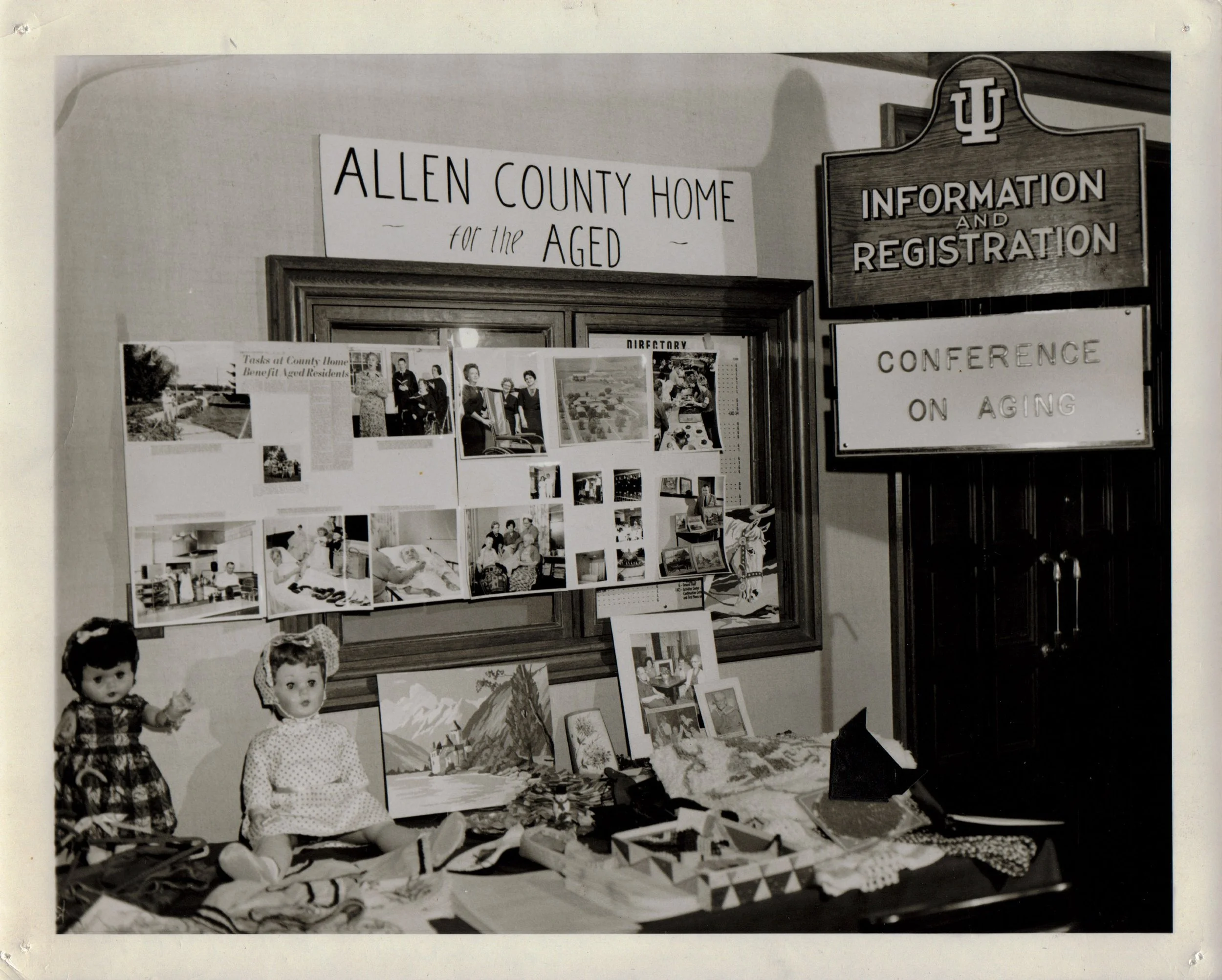 Image courtesy of Byron Health Center historical keepings.