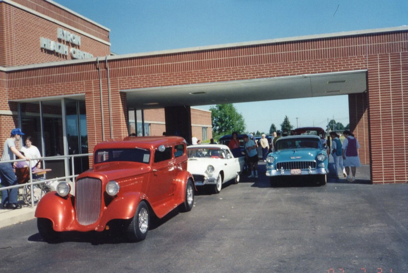 Image courtesy of Byron Health Center historical keepings.