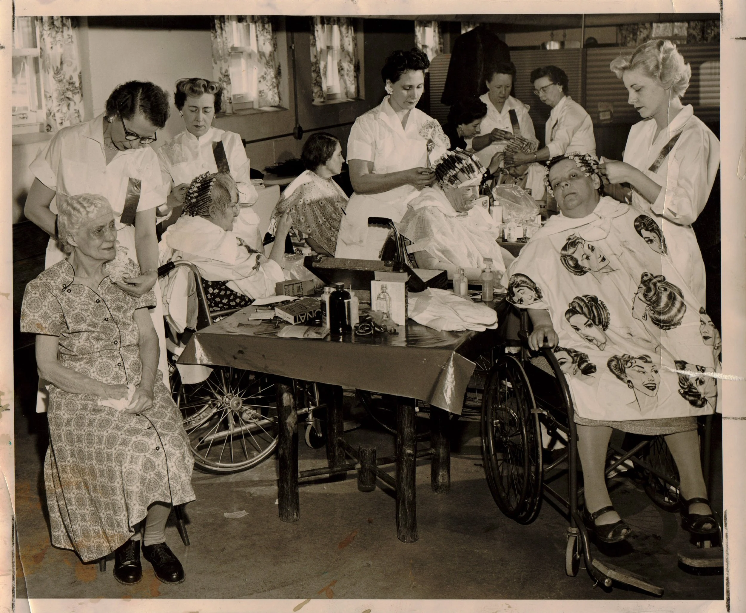 Image courtesy of Byron Health Center historical keepings.