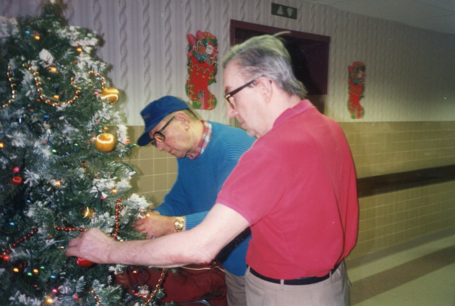 Image courtesy of Byron Health Center historical keepings.