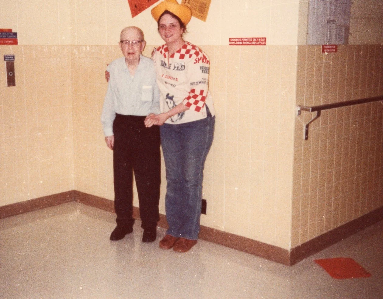 Image courtesy of Byron Health Center historical keepings.