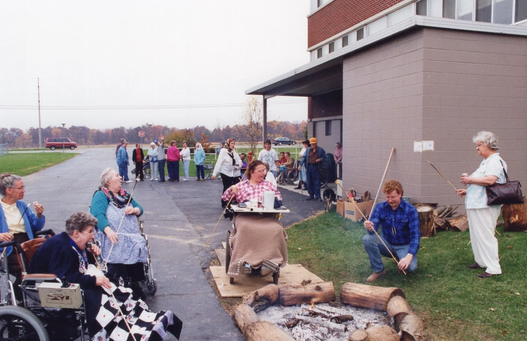 Image courtesy of Byron Health Center historical keepings.