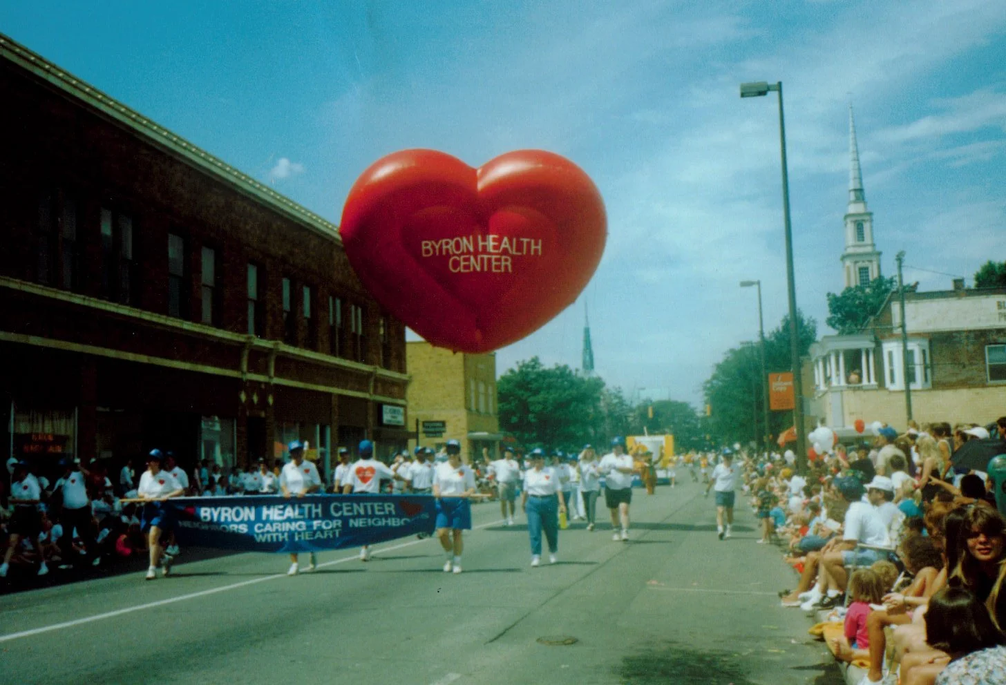 Image courtesy of Byron Health Center historical keepings.
