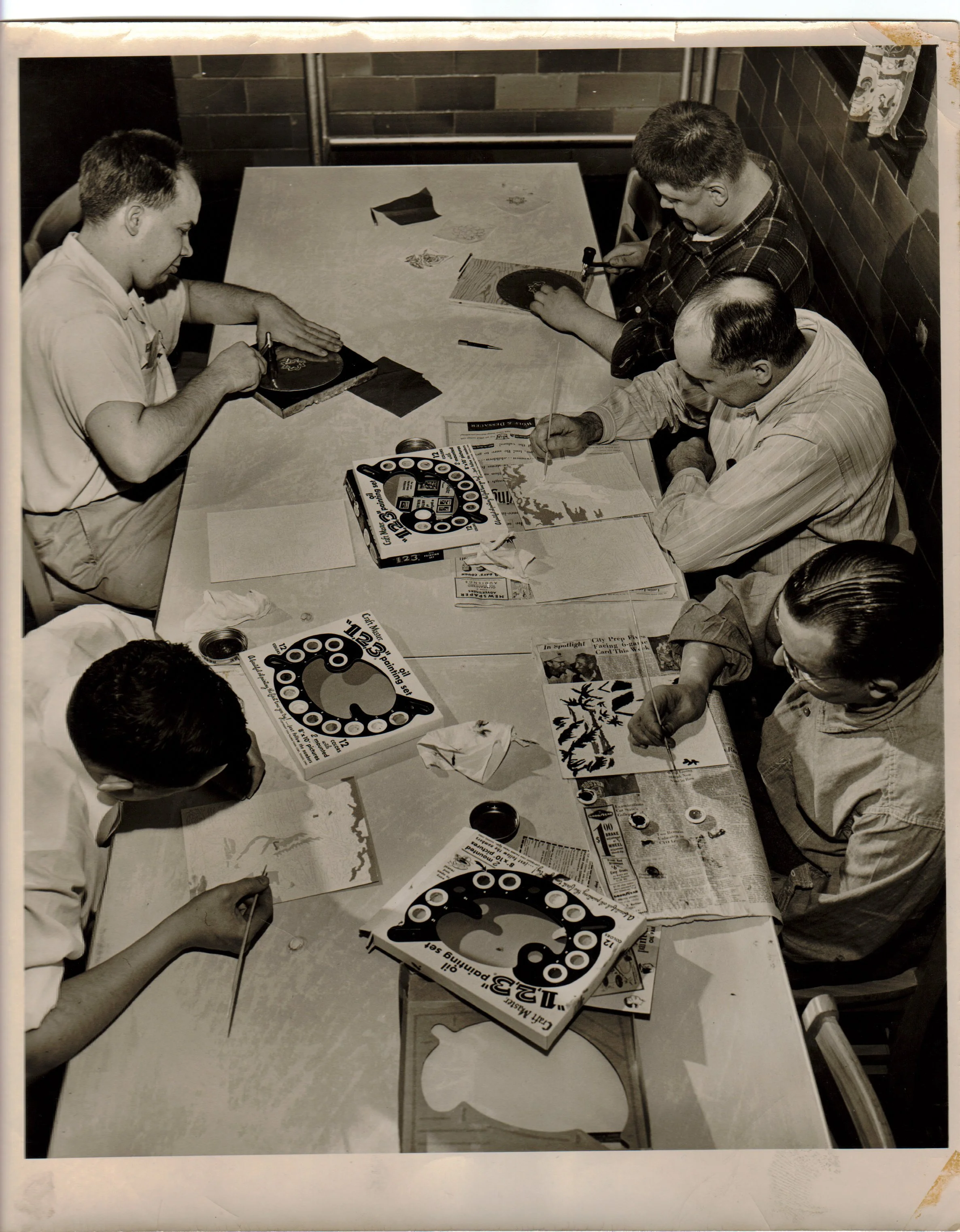 Image courtesy of Byron Health Center historical keepings.