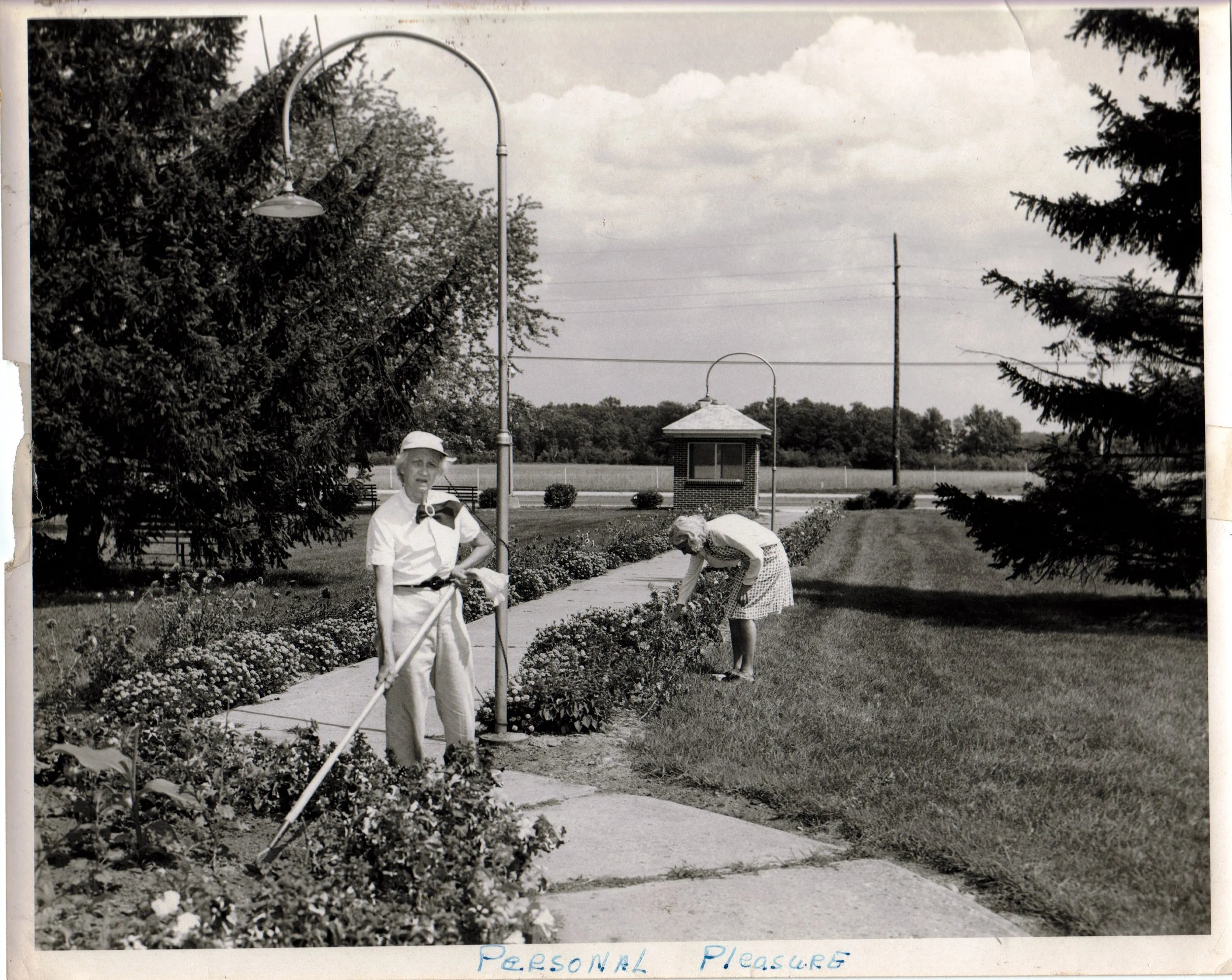 Image Courtesy of Byron Health Center historical keepings