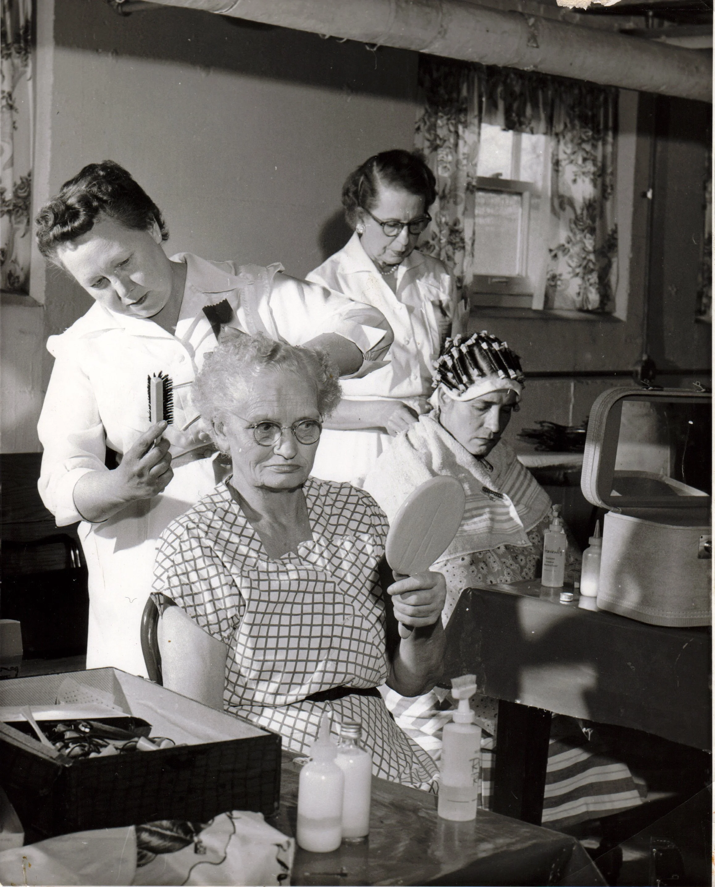 Image courtesy of Byron Health Center historical keepings.