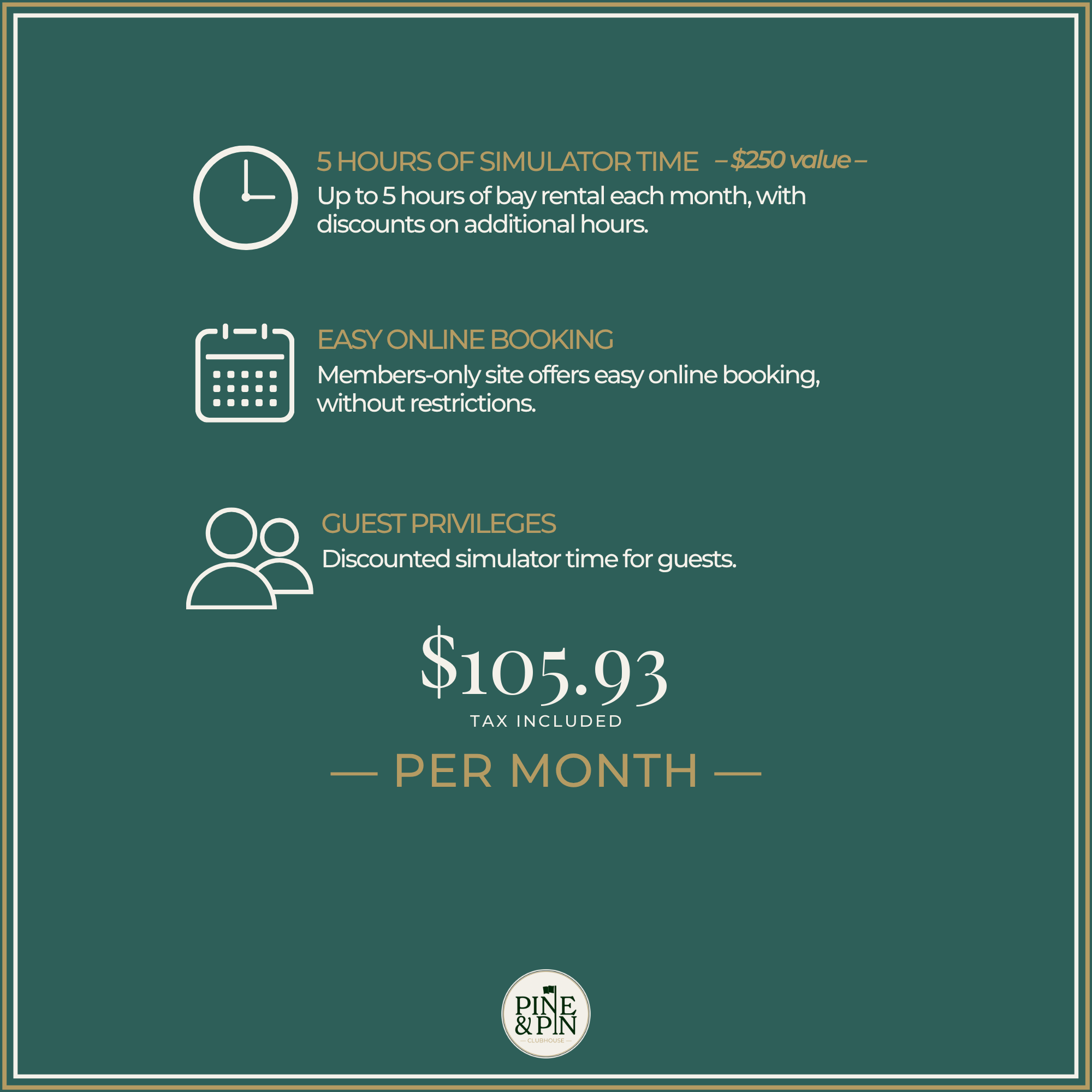 Starter membership