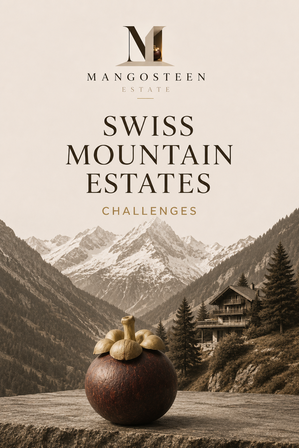 Swiss Moutain Estates Challenges