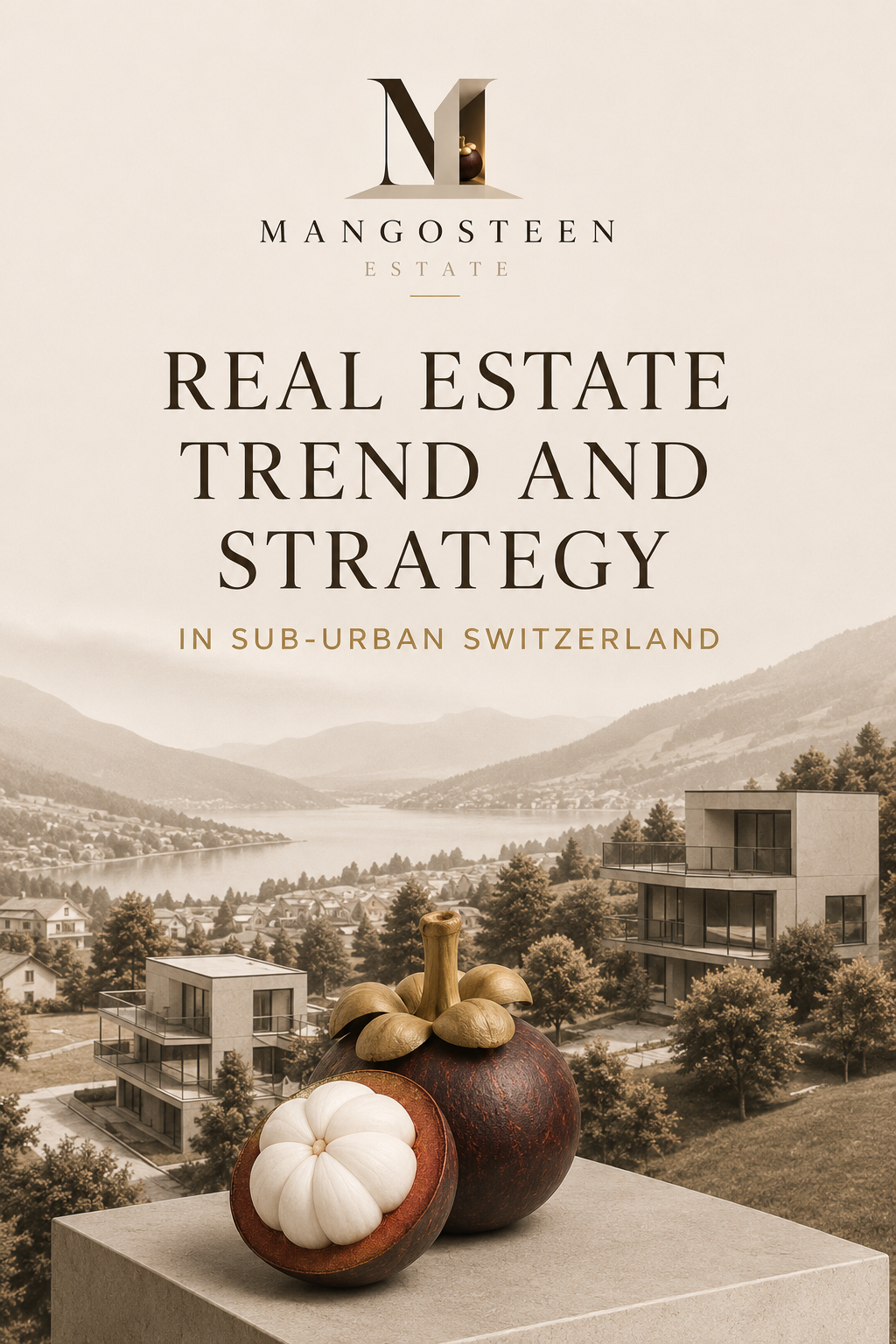 Real estate trends and strategy in Sub-urban Switzerland