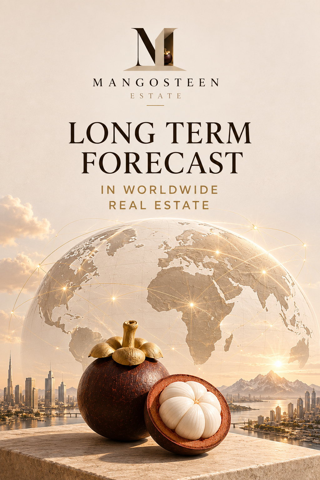 Long term forecast in worldwide real estate