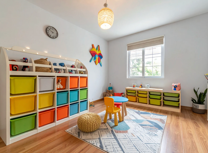 Kids' Room Reset