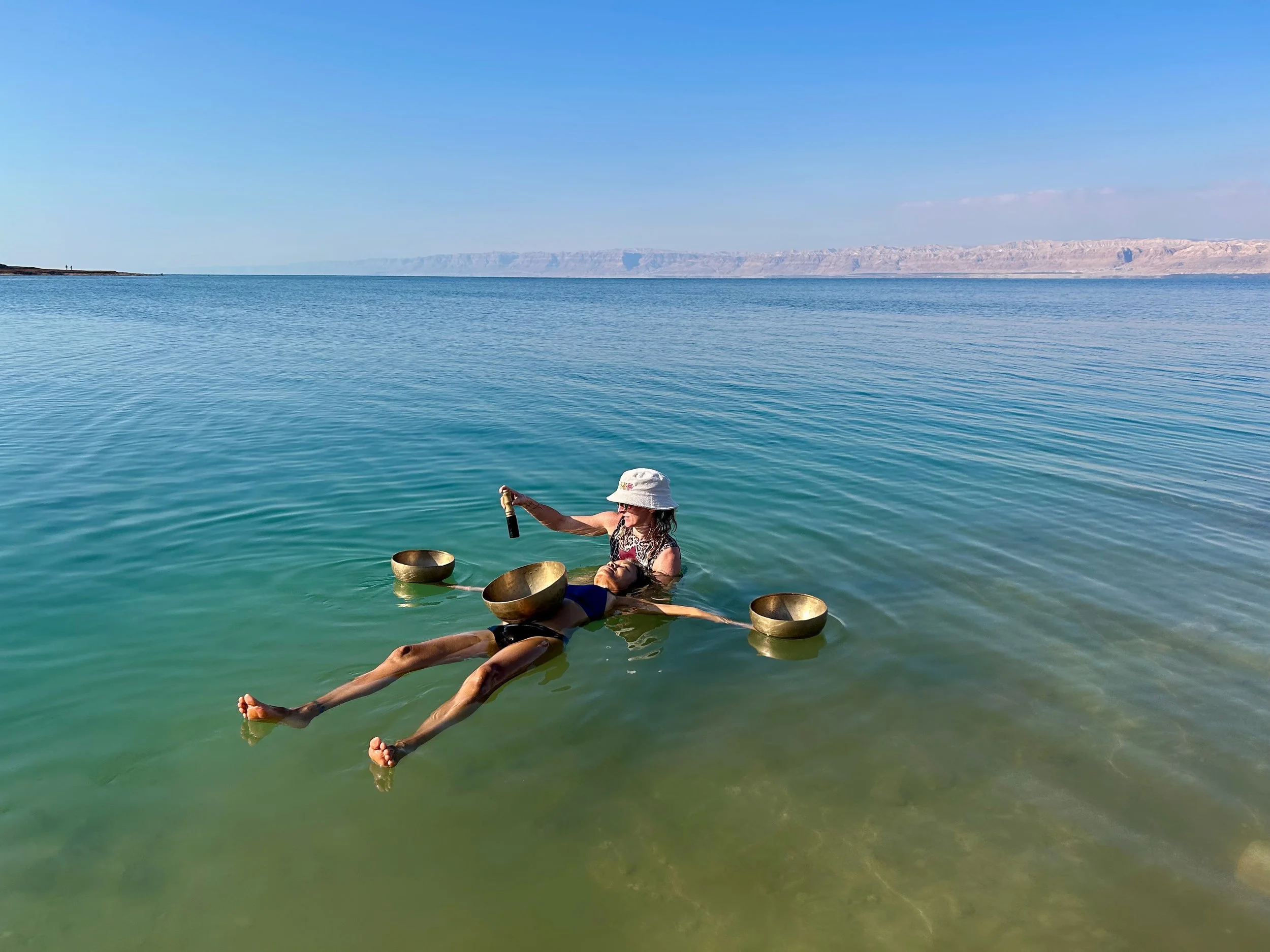 the Dead Sea (Jordan)