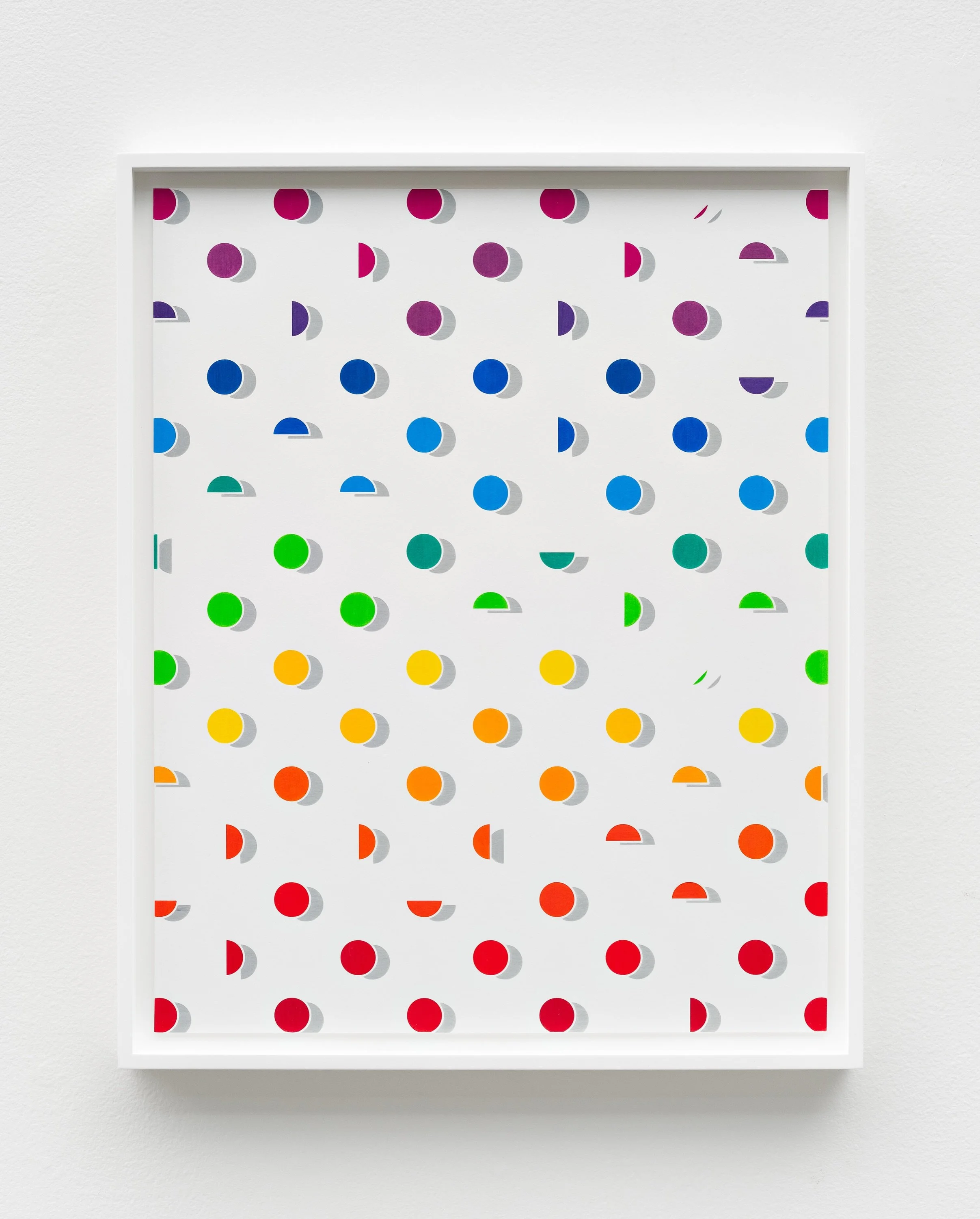 If you don&rsquo;t believe that these are colored pencil drawings go see for yourself @jessicasilvermangallery til October 24th is the last day 😈🖍️✏️