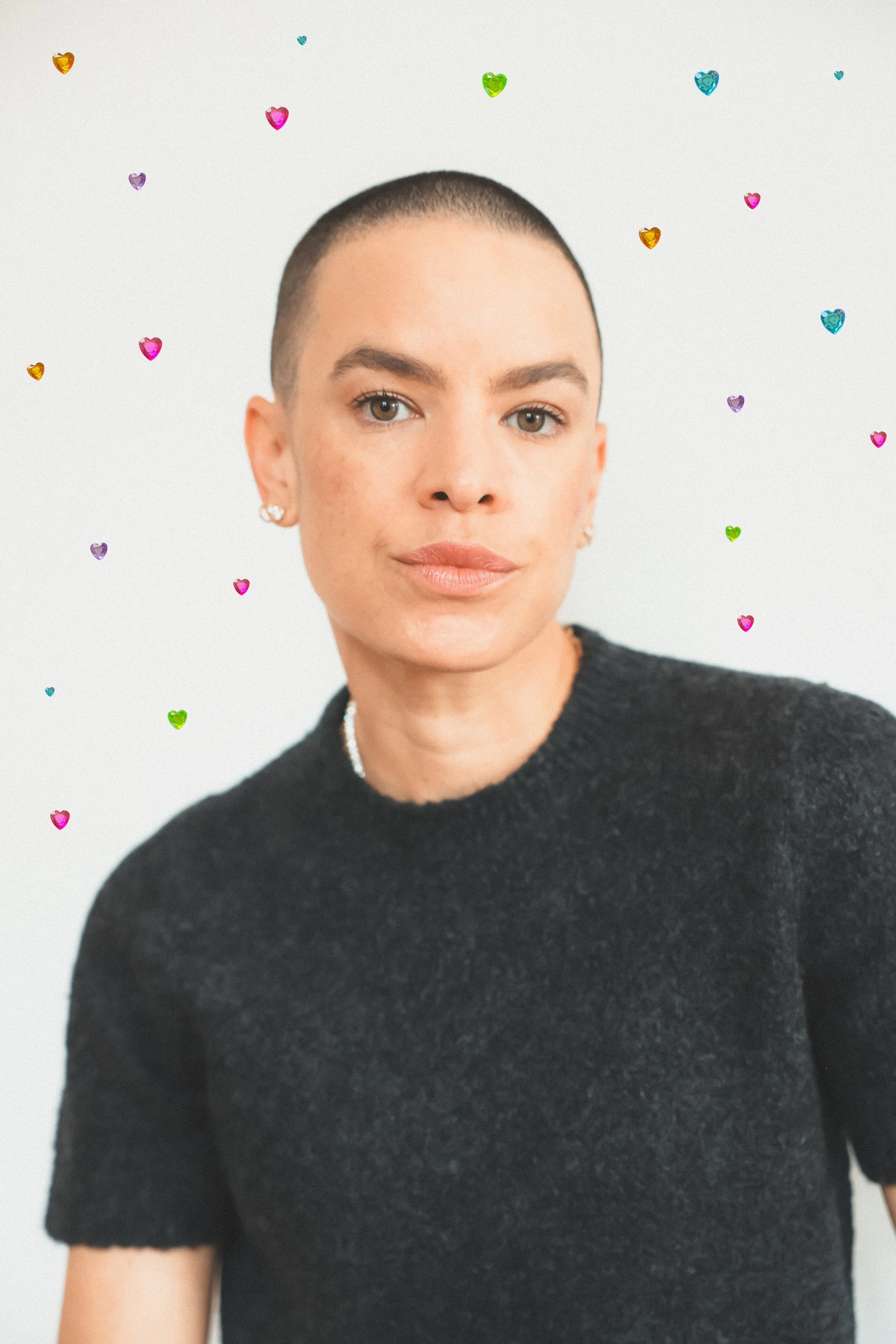 Sadie Barnette Portrait by Smeeta Mahanti