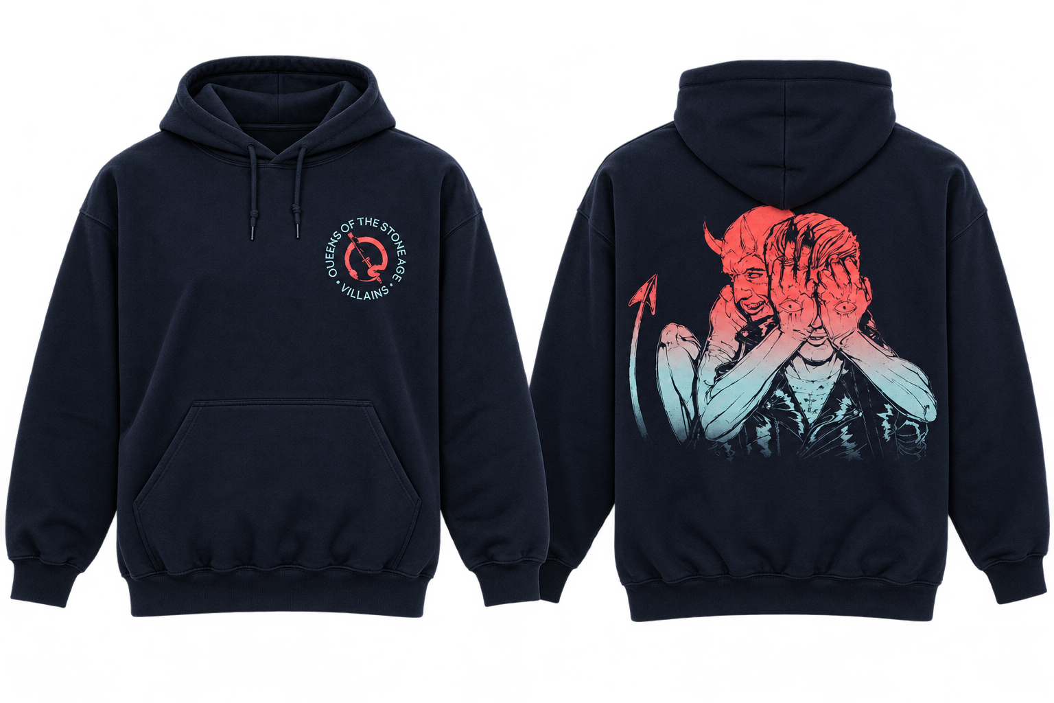 Queens of the Stone Age Hoodie Display.png