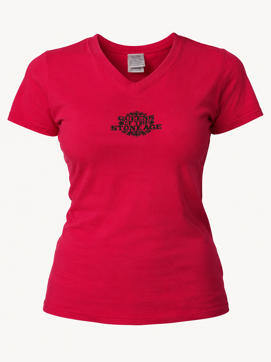 Rated R - Womans Red Shirt.png