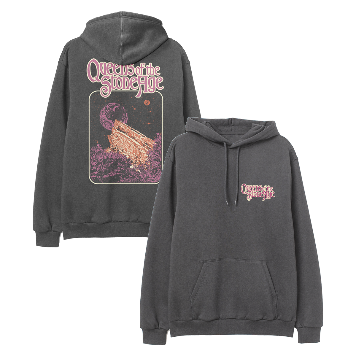 GREY HOODIE