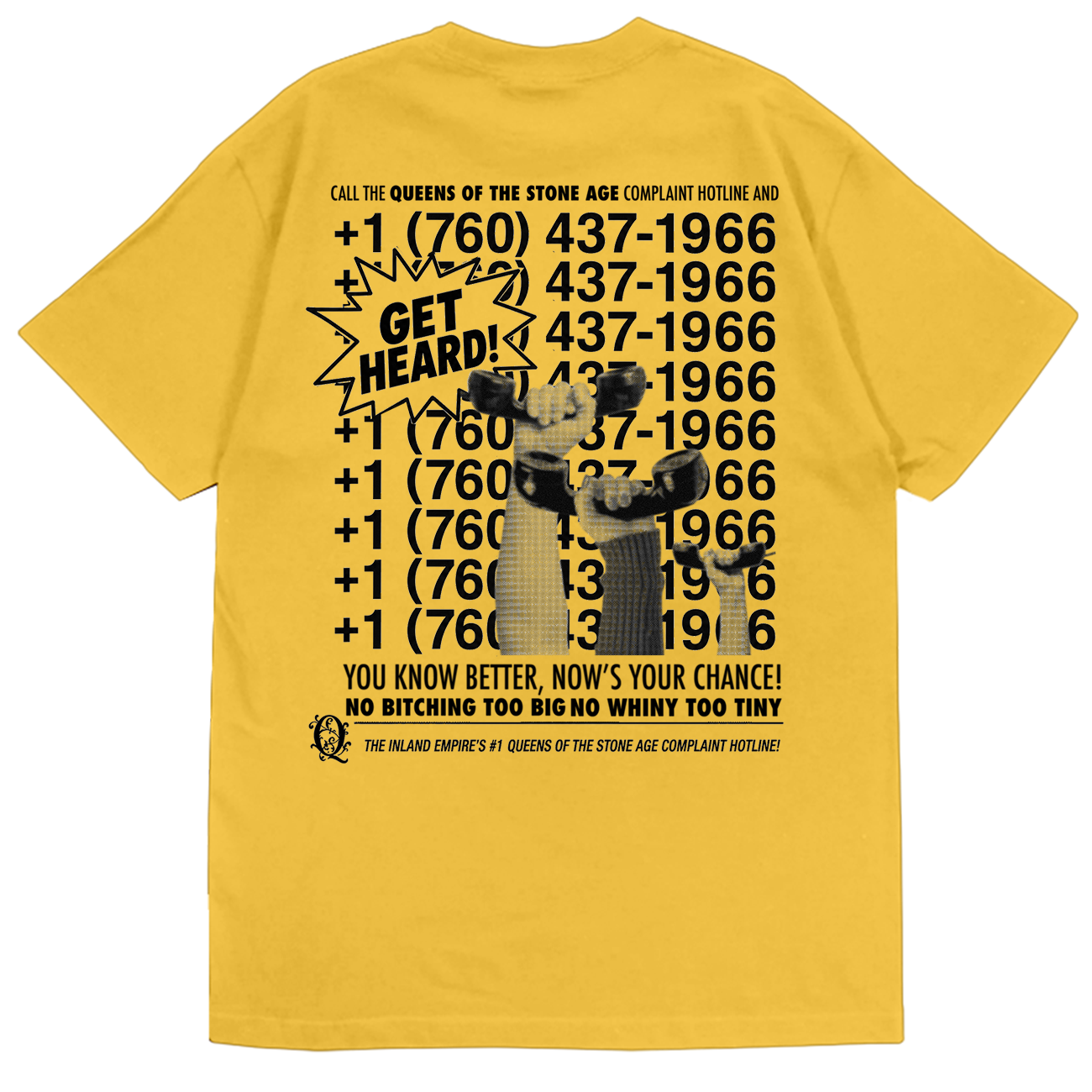 Complaint Line Shirt Back.png