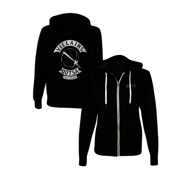 SHATTER Q LOGO LIGHTWEIGHT HOODIE