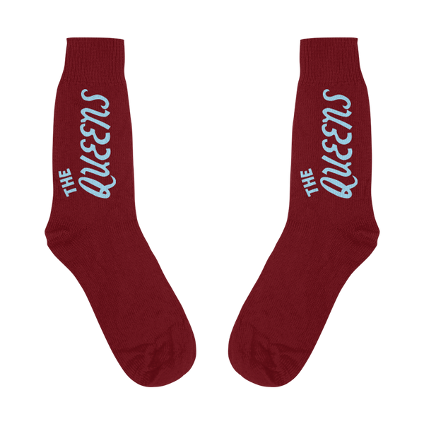 12 DEC Maroon-The-Queens-Sock.png