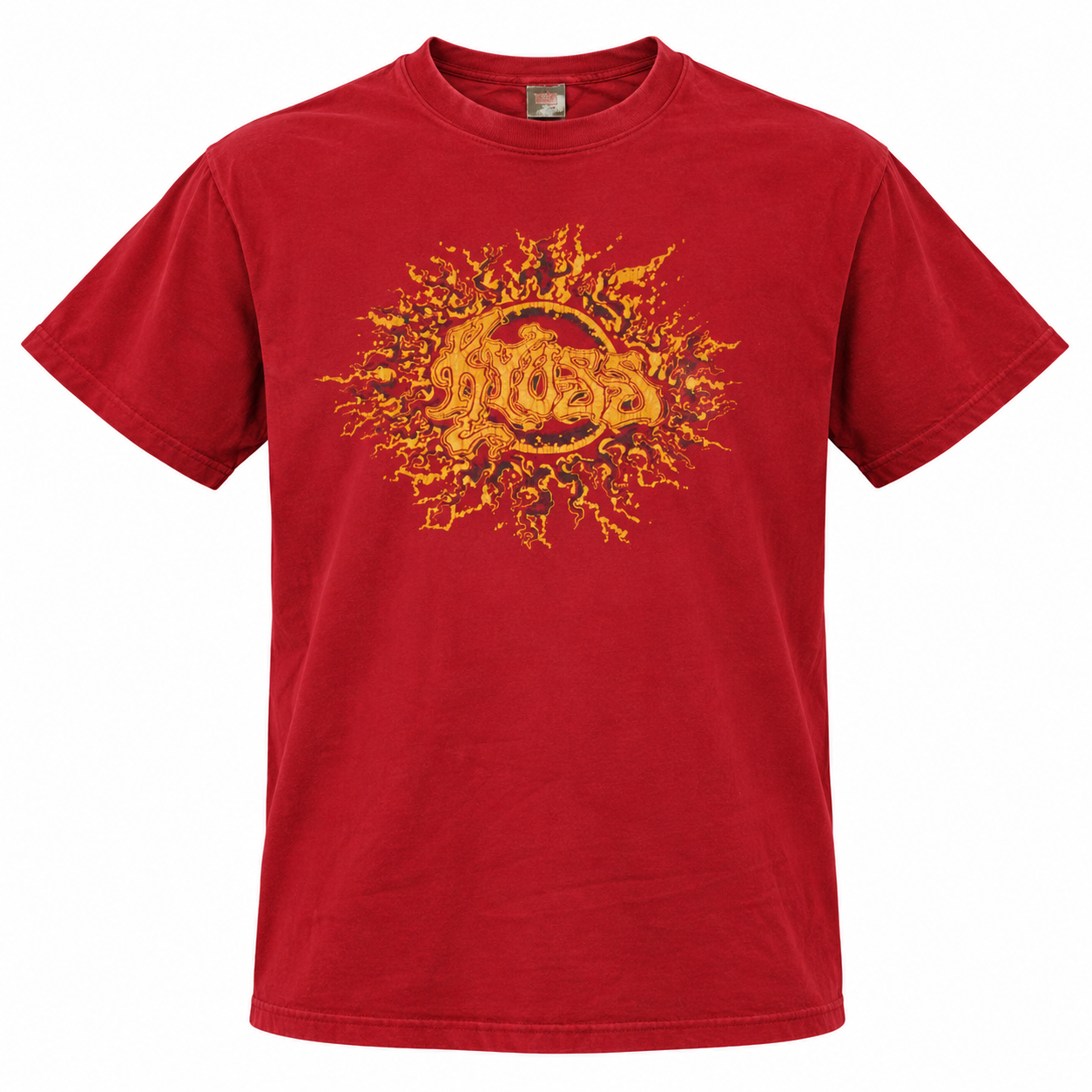 red Tee with Blue MOSS Cosmic Graphic.png