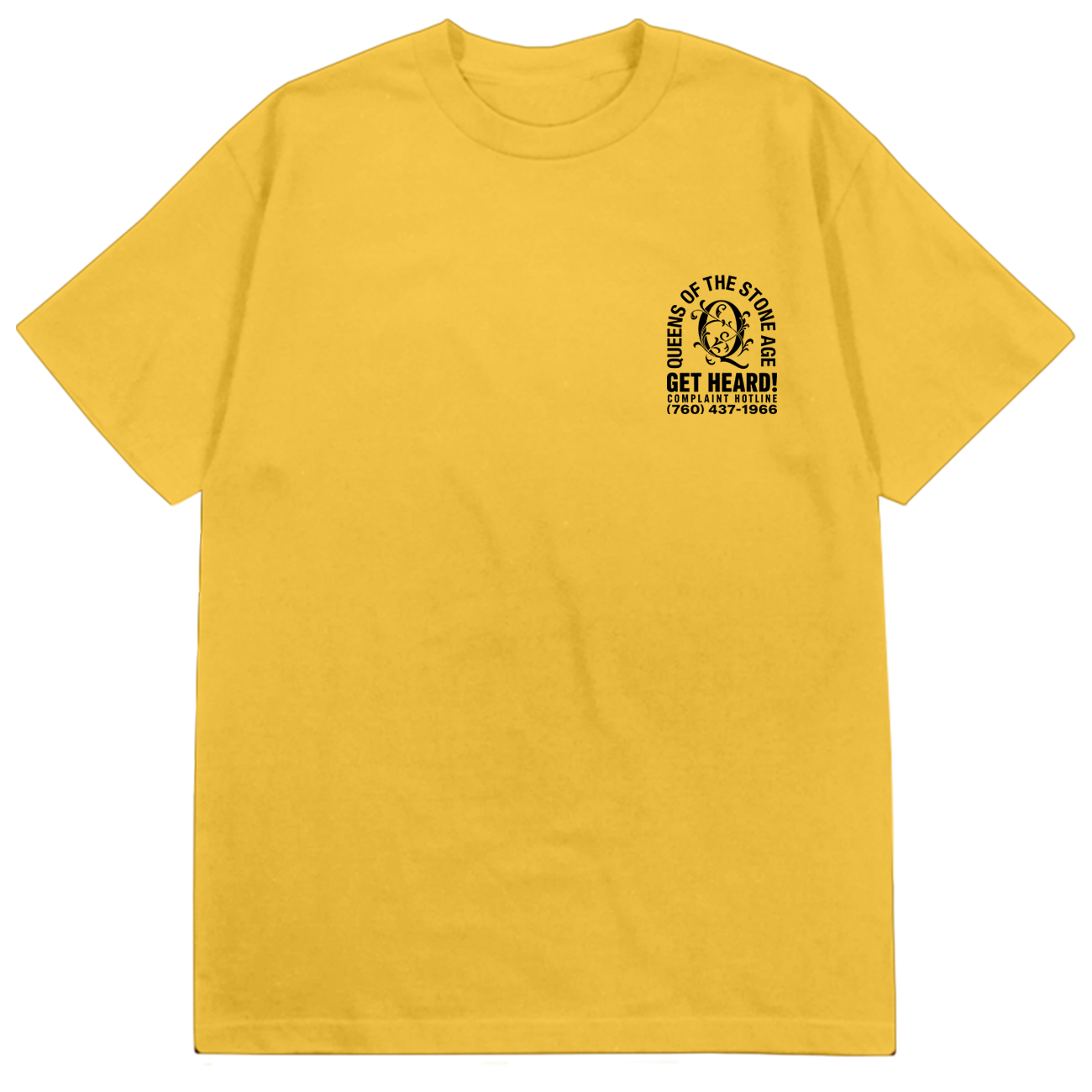 Complaint Line Shirt Front.png