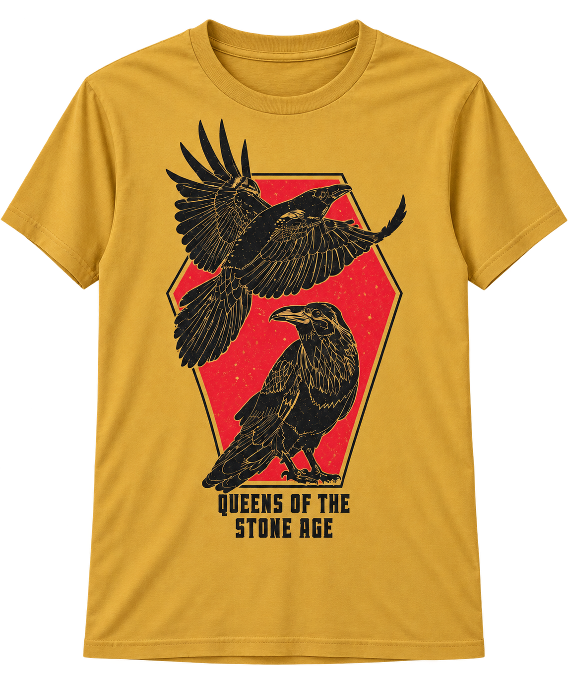 Yellow Crow Shirt (SOAD Tour)